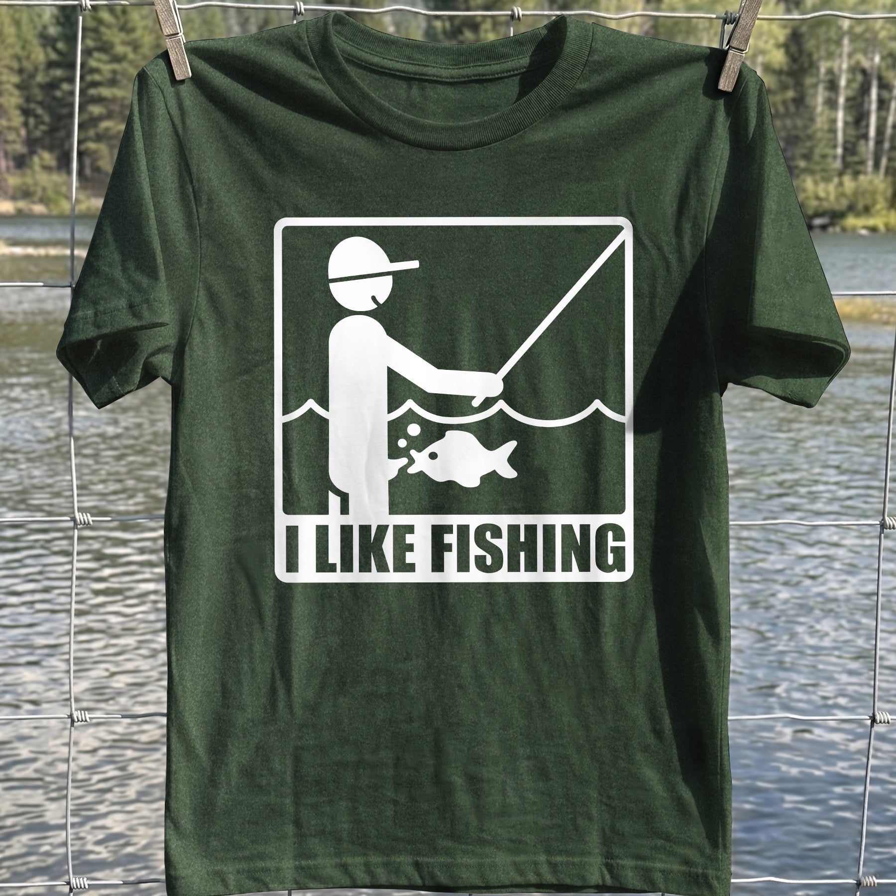I Like Fishing T-Shirt