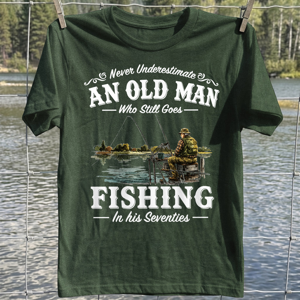Seventies Fishing T-shirt