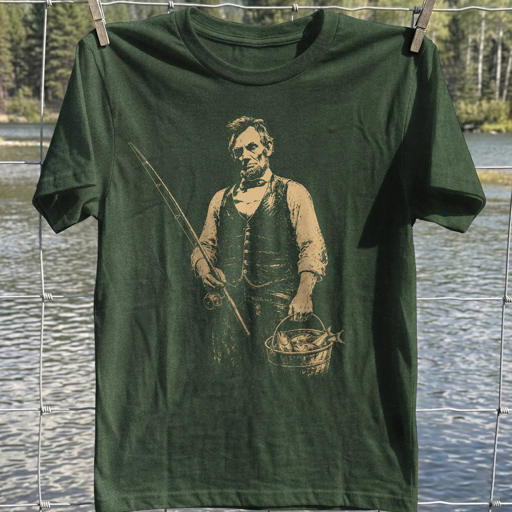 Lincoln Fishing T-shirt