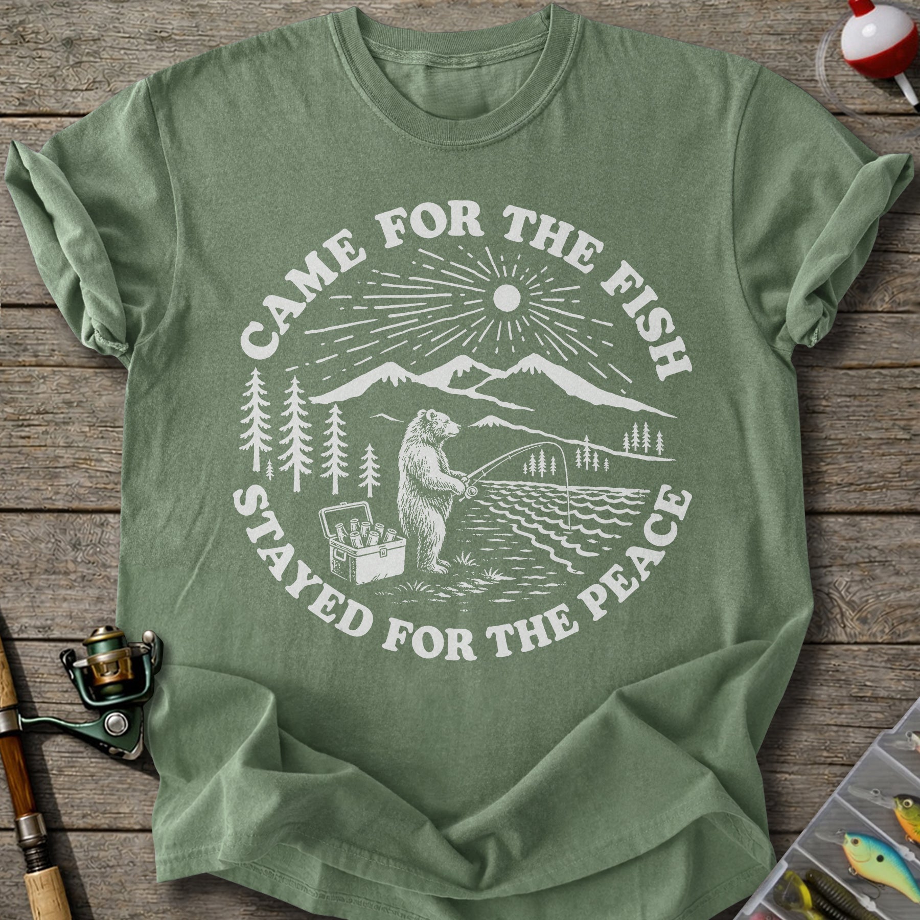 Fishing Adventure T-shirt