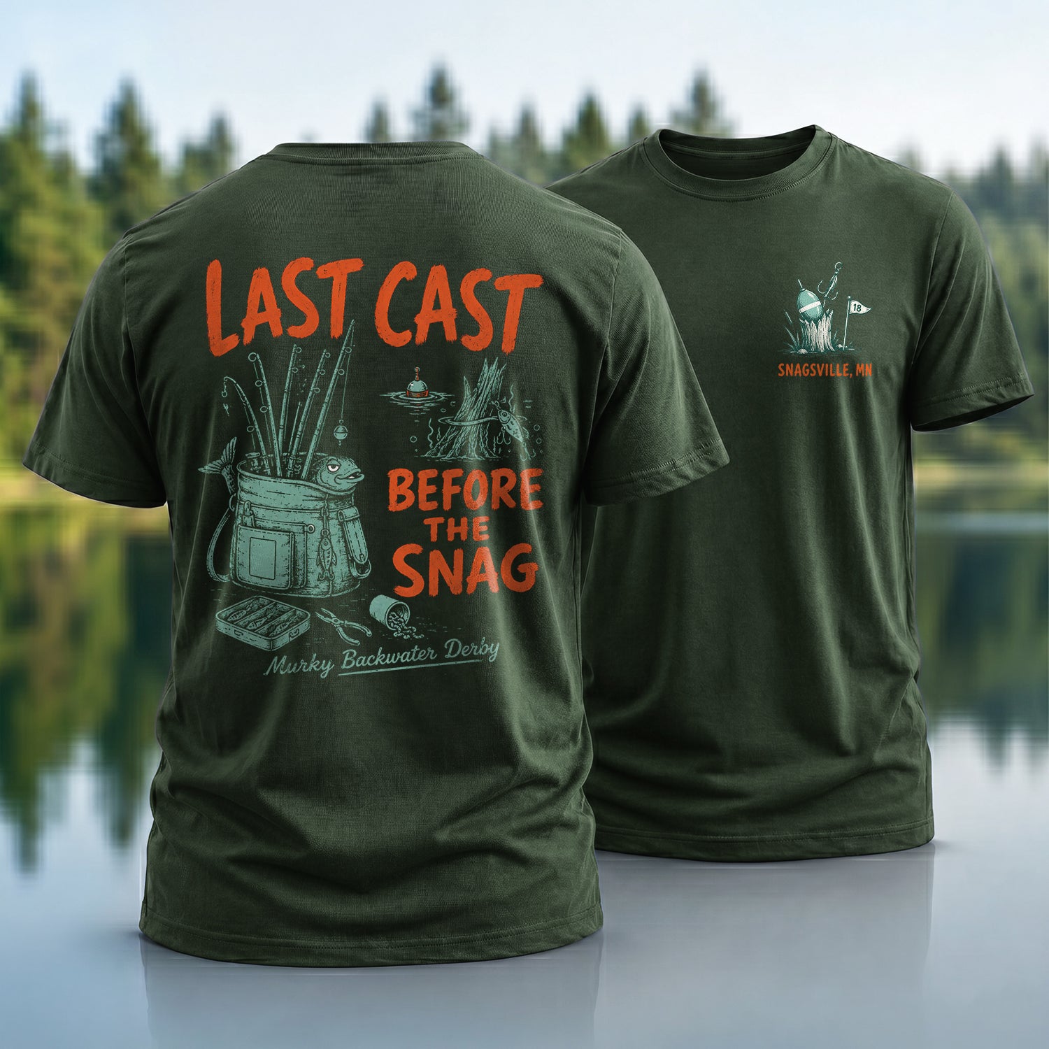 Last Cast T-shirt