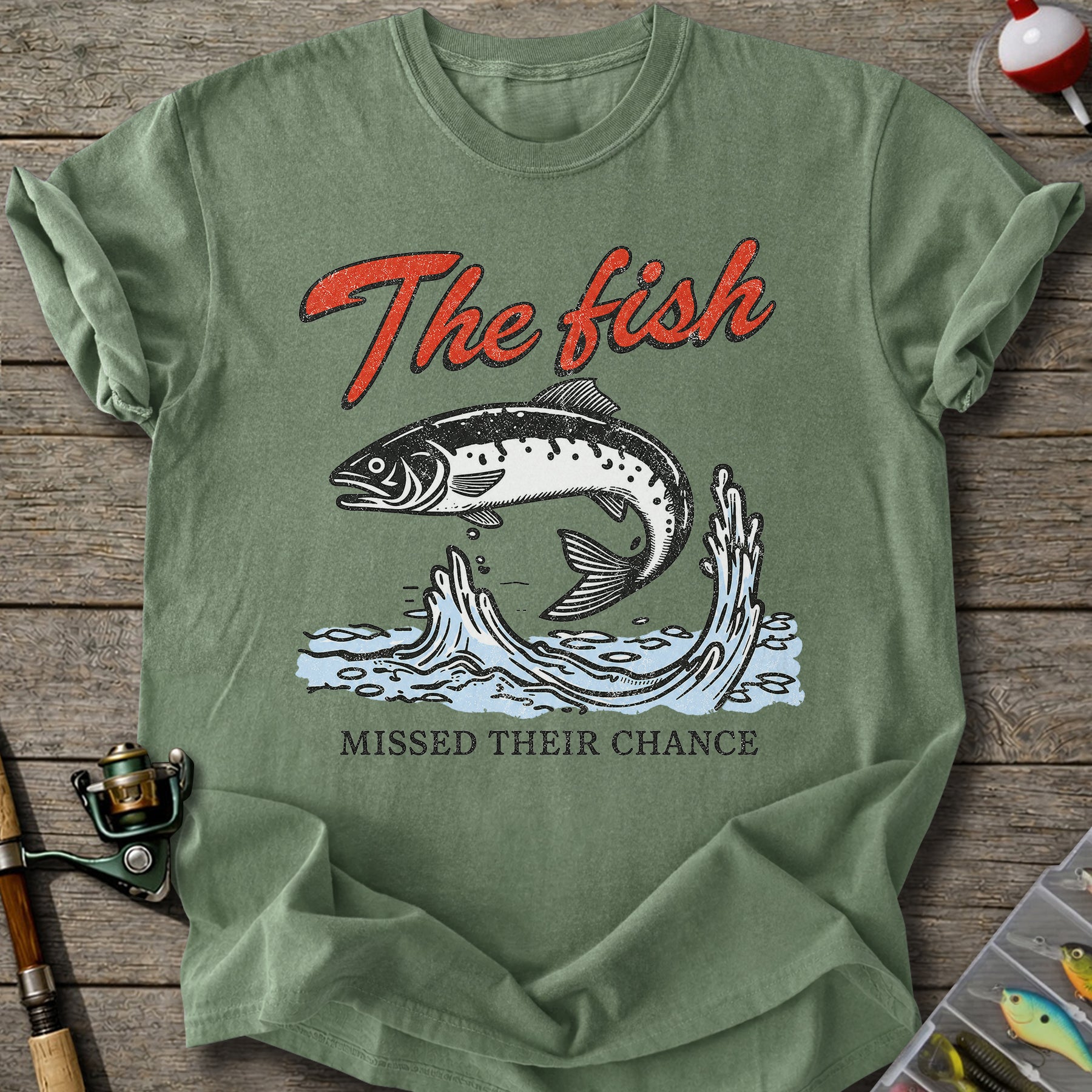 Retro Catch Escape T-shirt