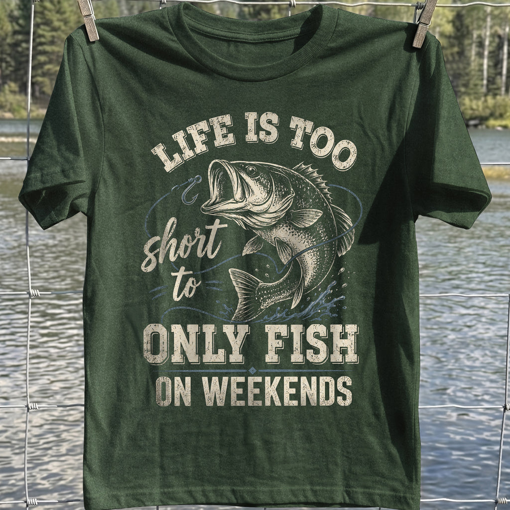 Only Fish Weekends T-Shirt