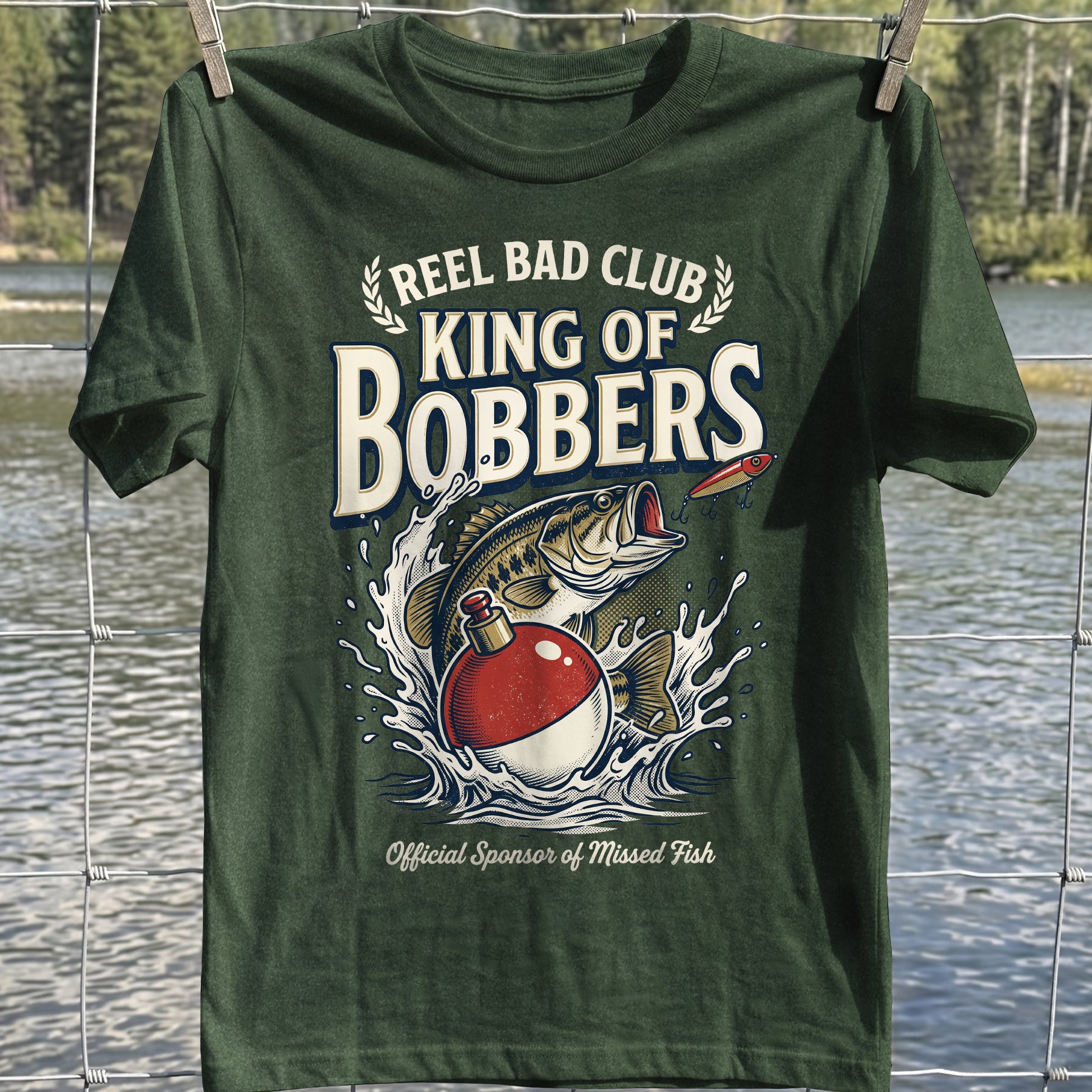 Bobbers King T-shirt