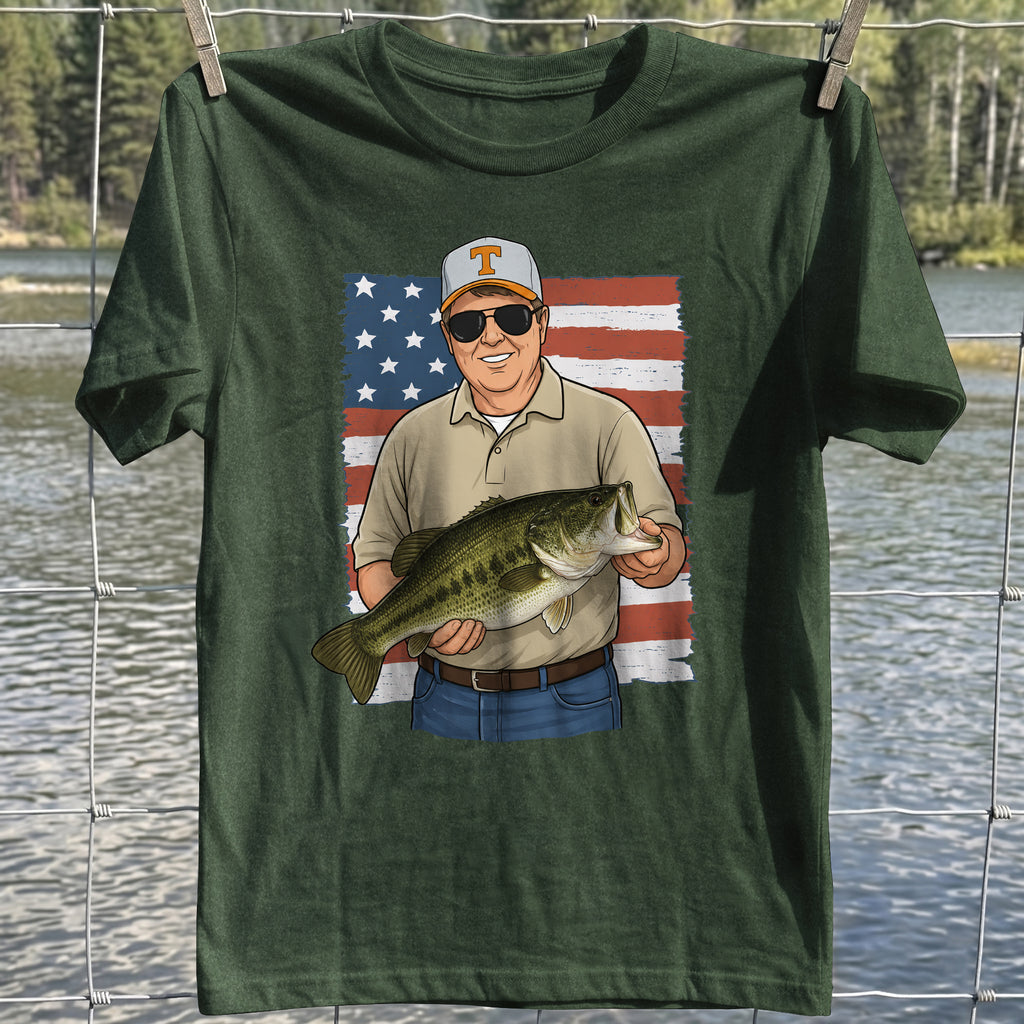 Trophy Bass T-shirt