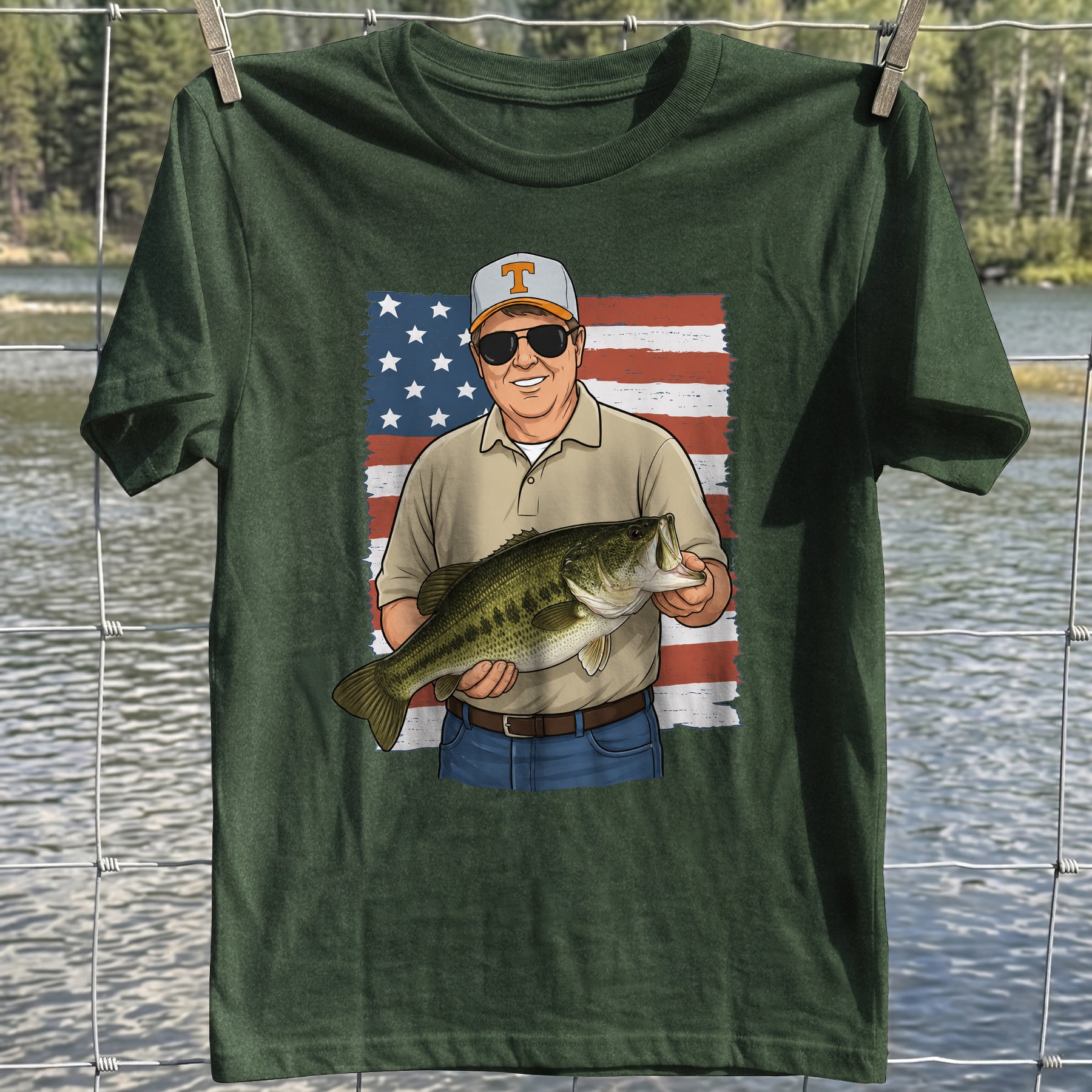 Trophy Bass T-shirt