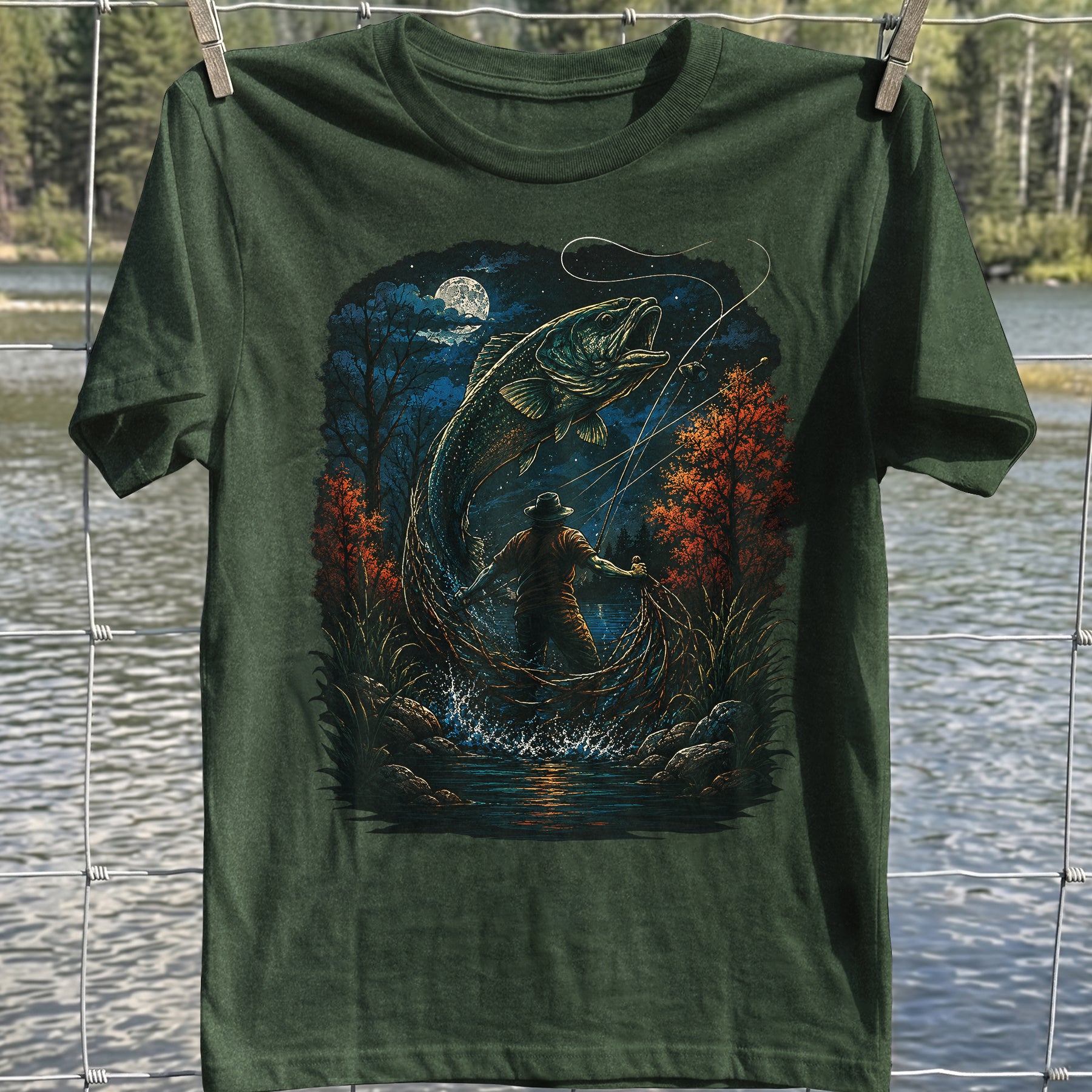 Moonlight Bass T-Shirt