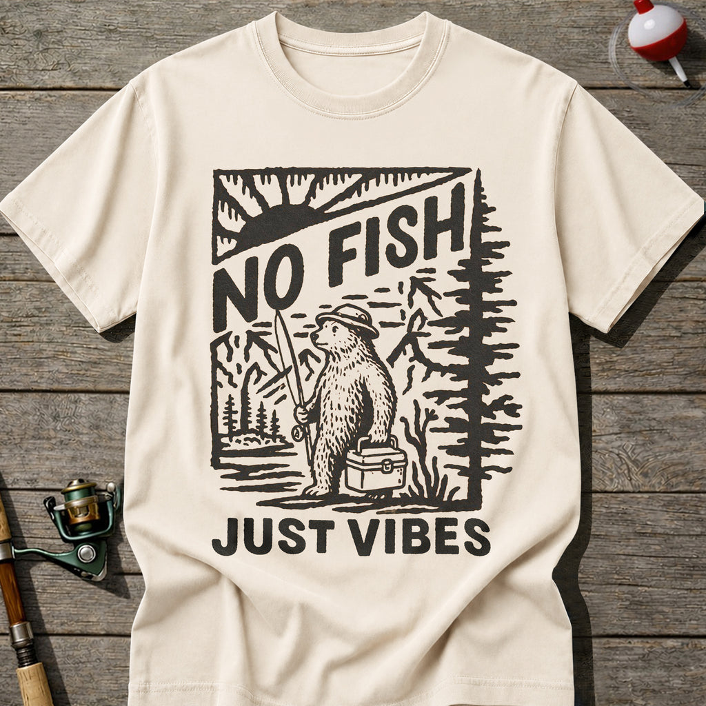 No Fish Just Vibes T-Shirt