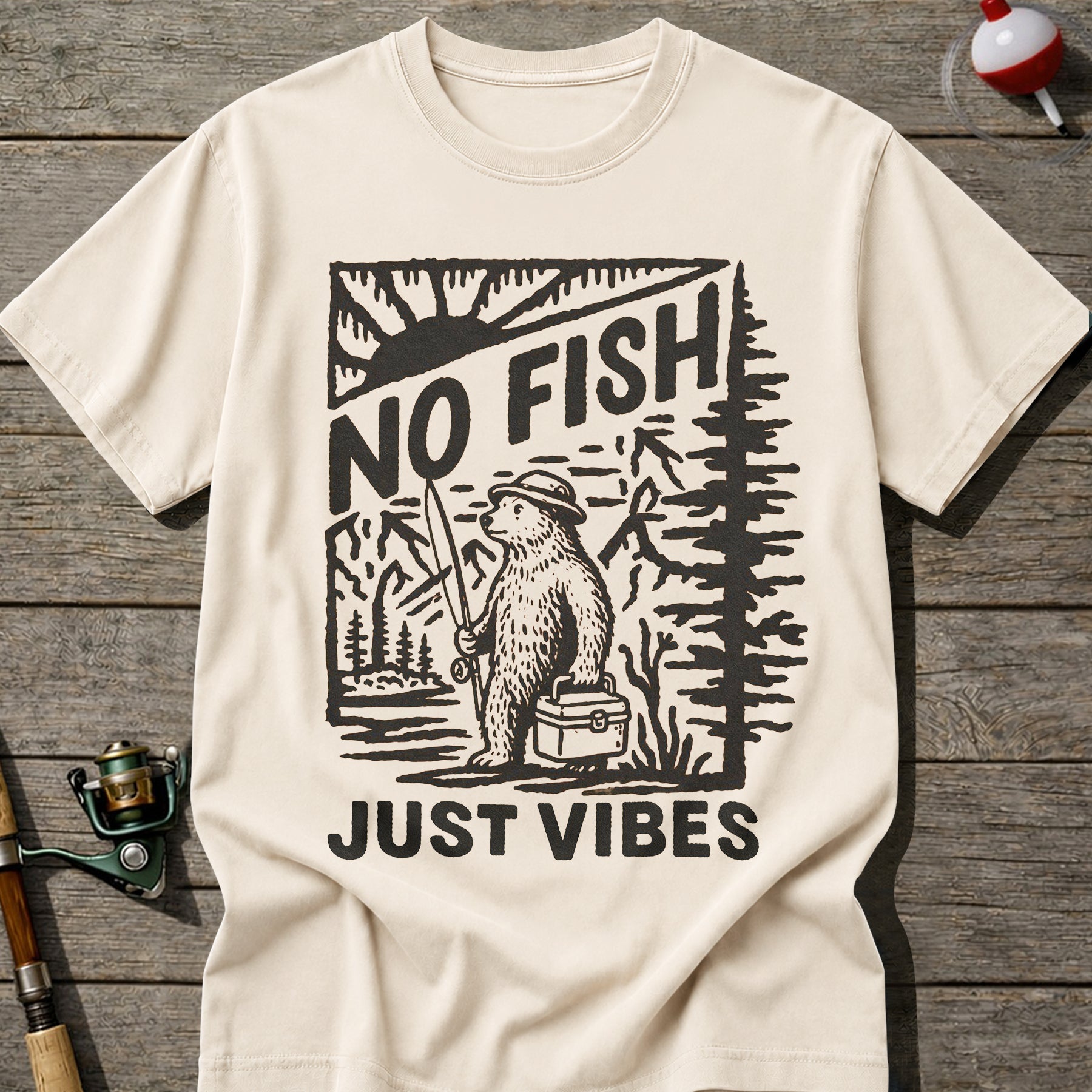 No Fish Just Vibes T-Shirt