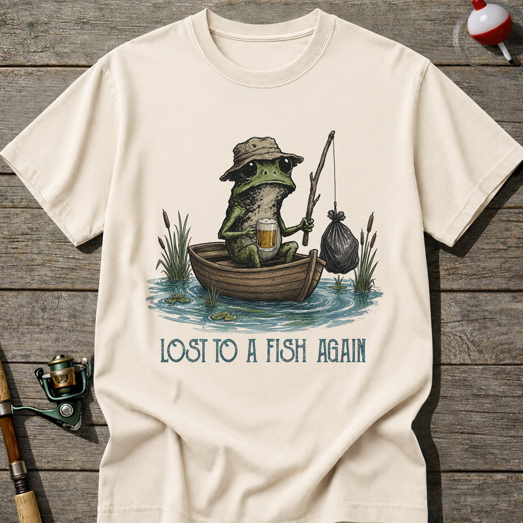 Lost To A Fish Again T-Shirt