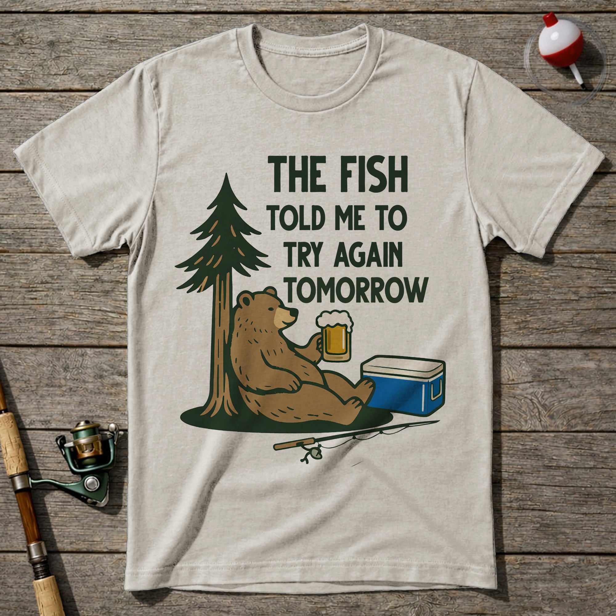 Fishing Tomorrow T-Shirt