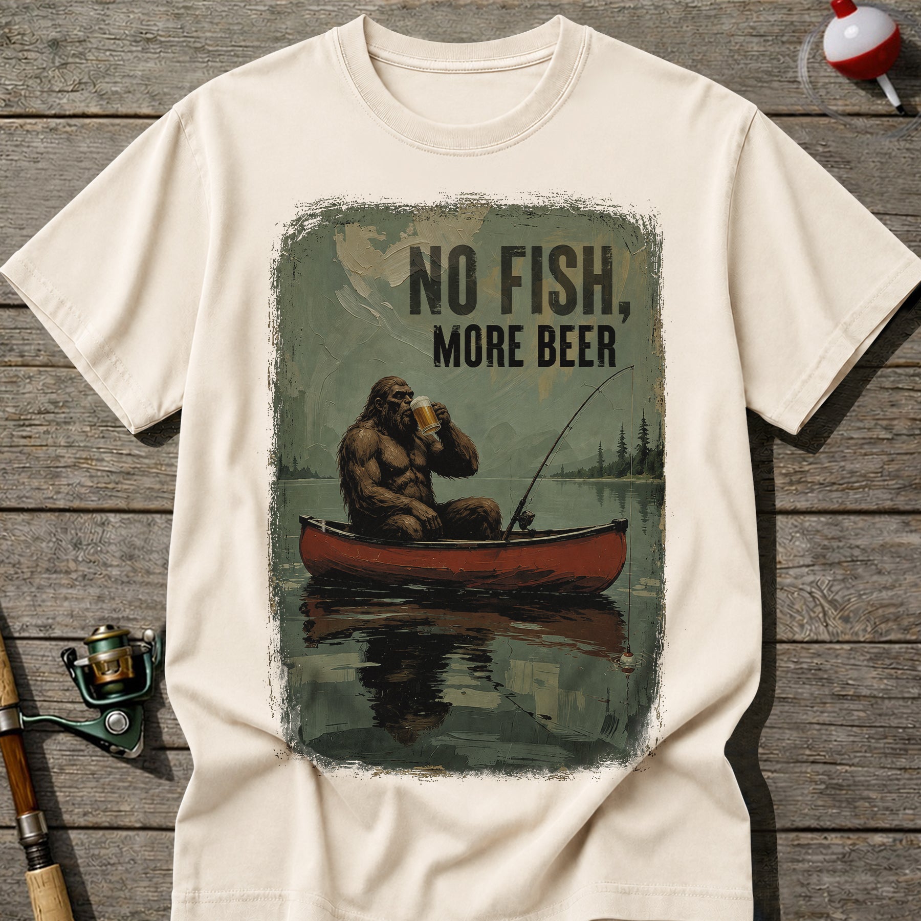No Fish More Beer T-Shirt