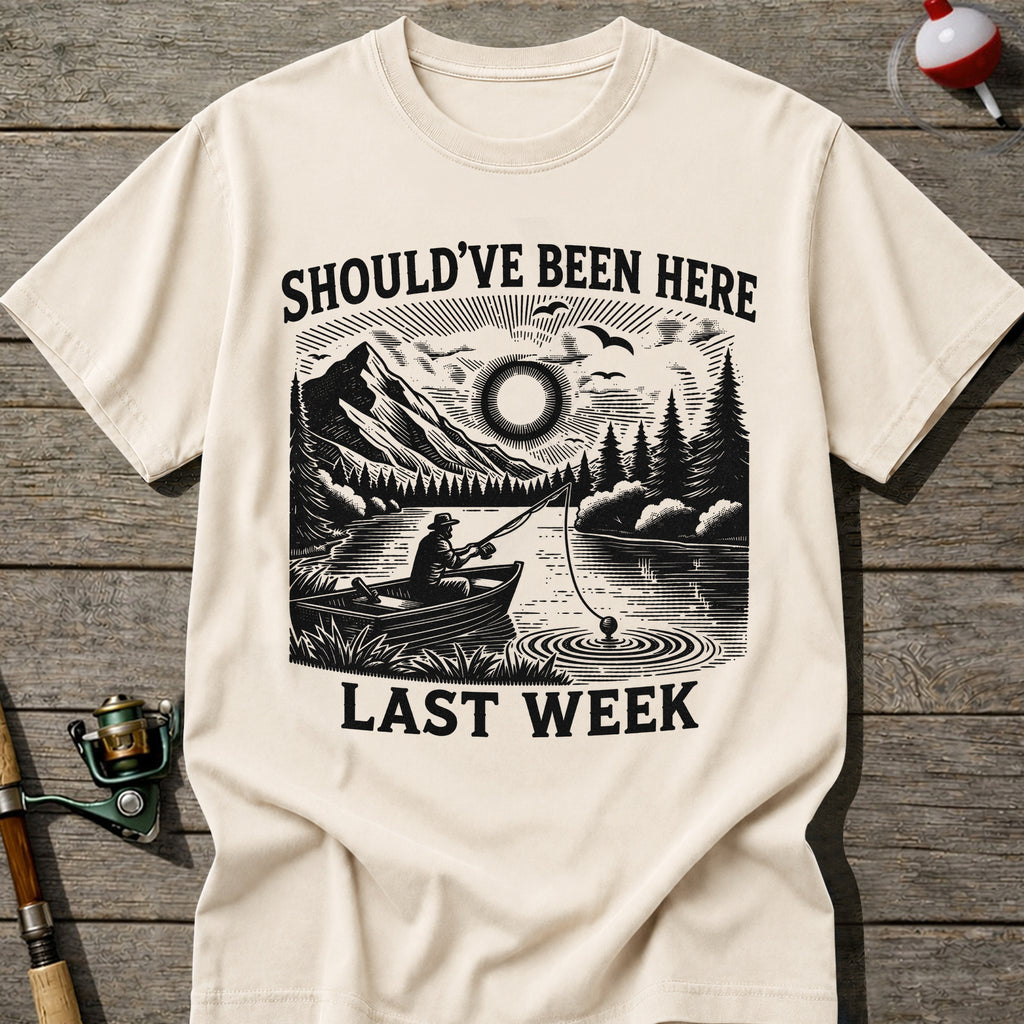 Should’ve Been Here T-shirt