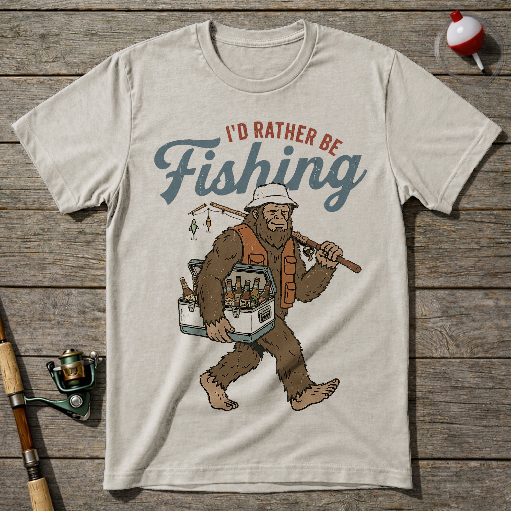 I'D Rather Be Fishing T-Shirt