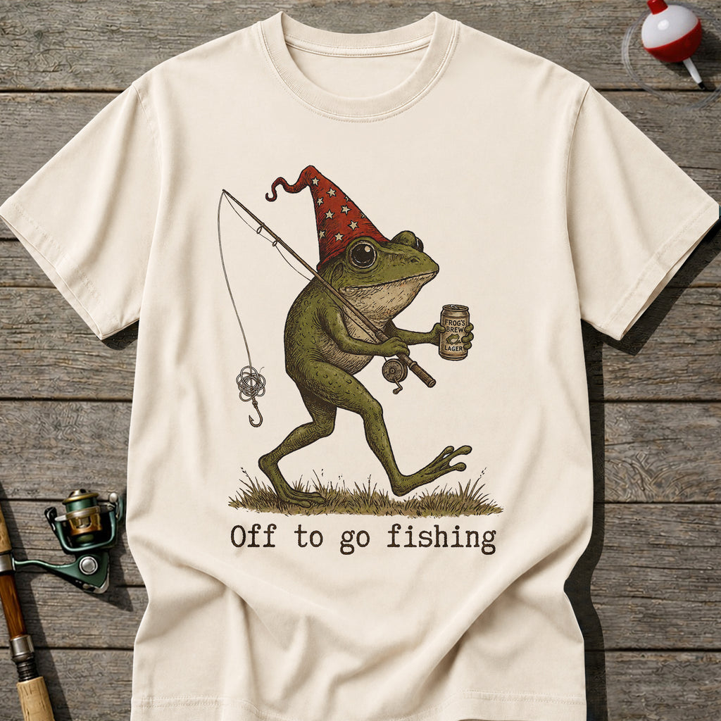 Off To Fish T-Shirt