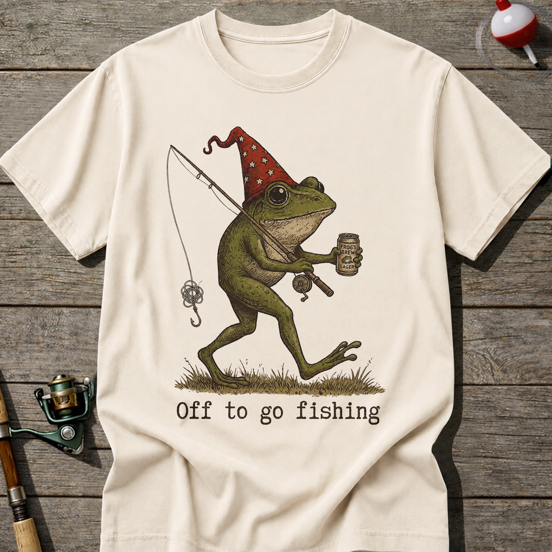 Off To Fish T-Shirt