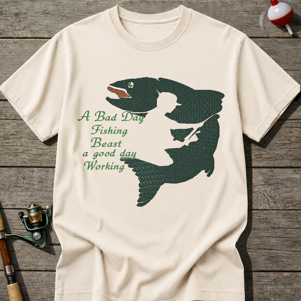 Fishing Beats Working T-shirt