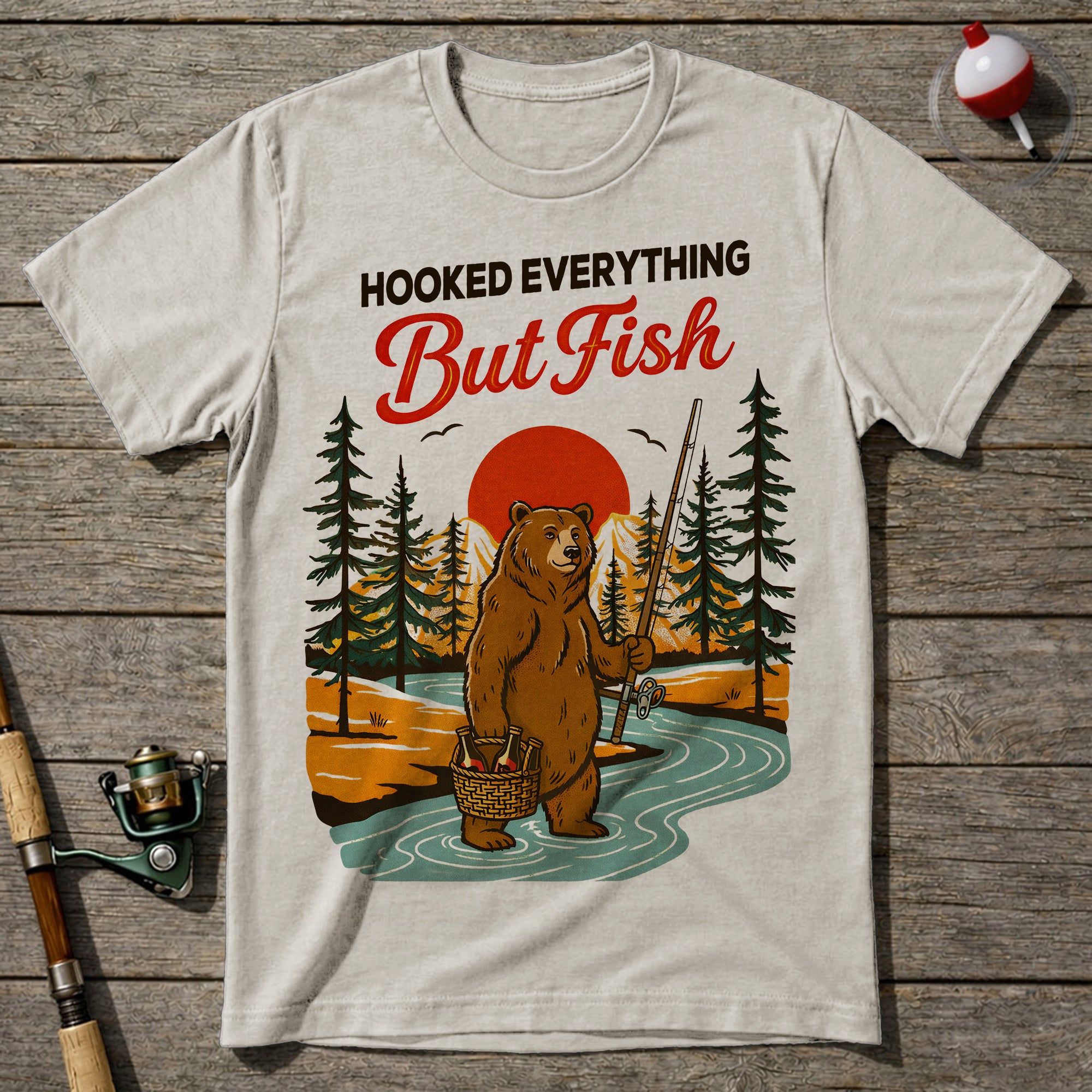 Hooked Everything But Fish T-Shirt