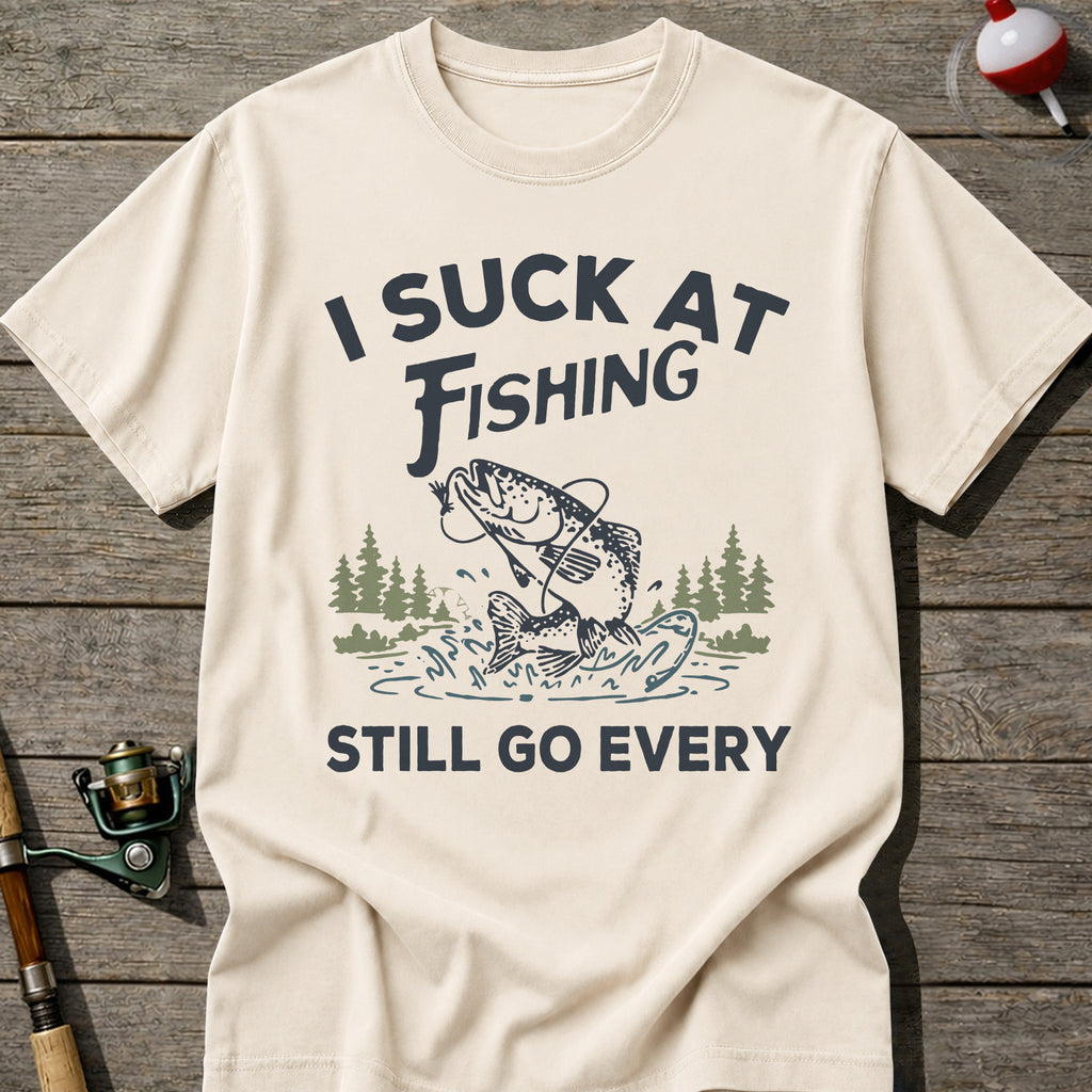 Still Go Fishing T-Shirt