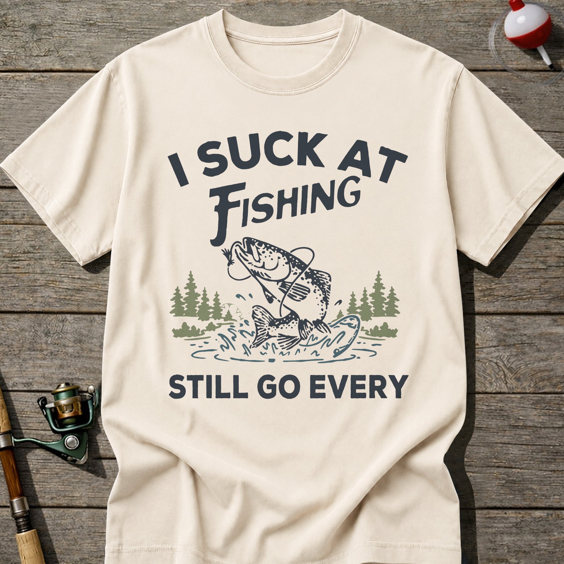 Still Go Fishing T-Shirt