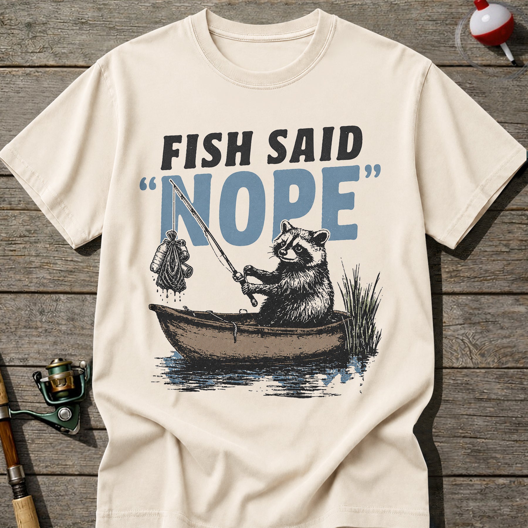 Fish Said Nope T-shirt
