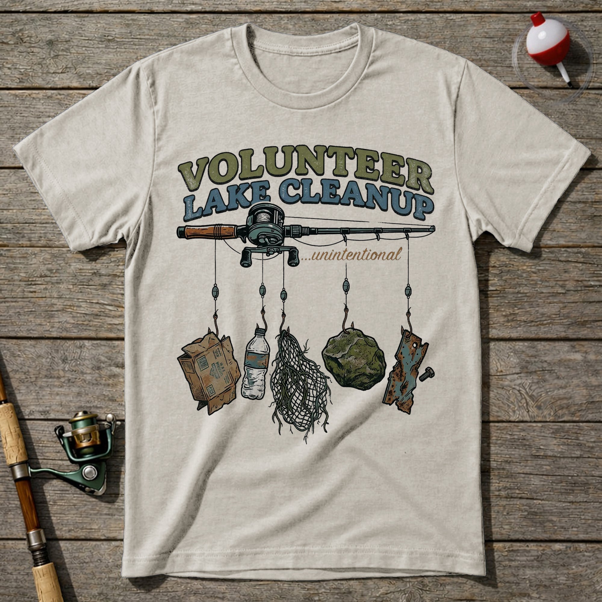 Volunteer Lake Cleanup T-Shirt