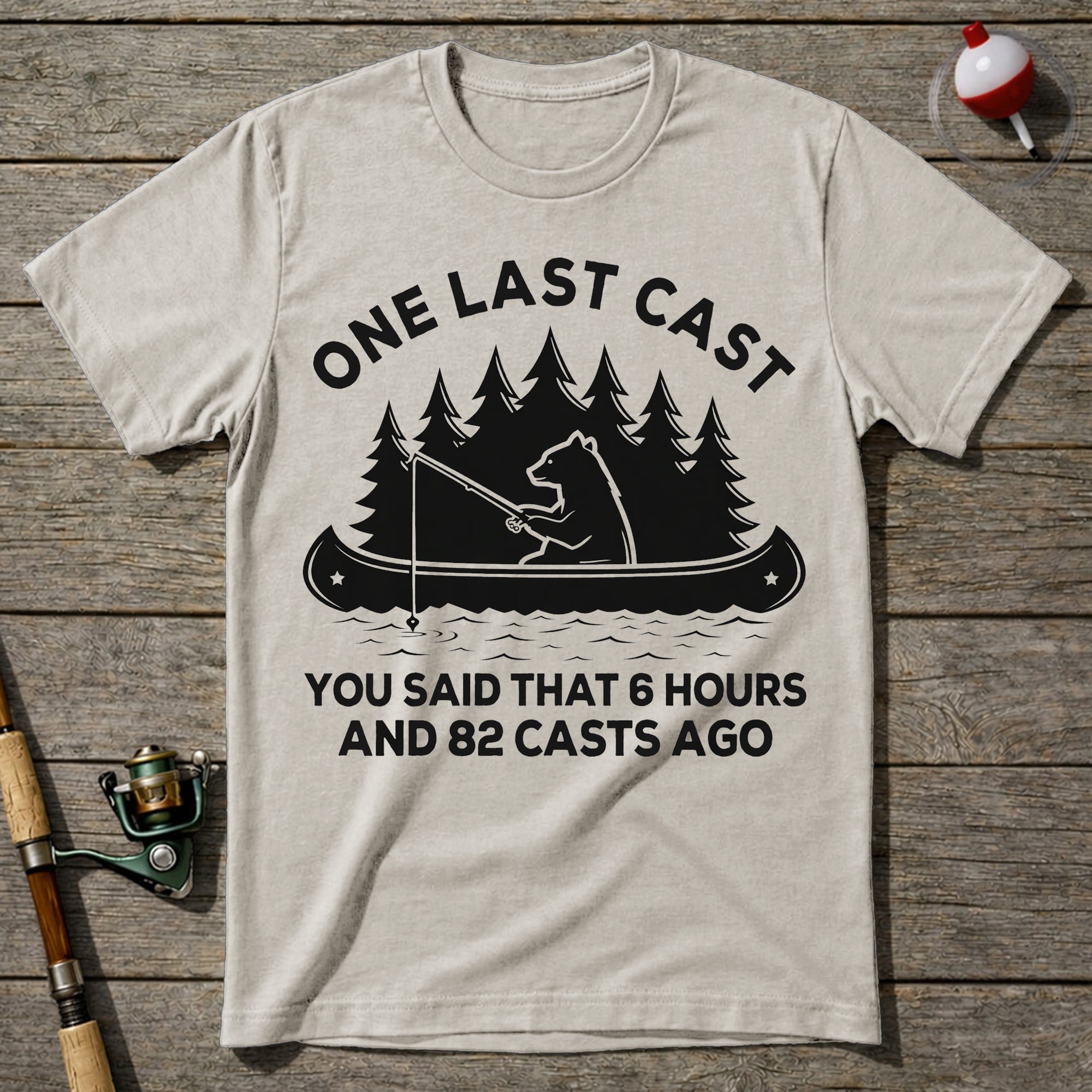 Moonlight Fishing T-Shirt