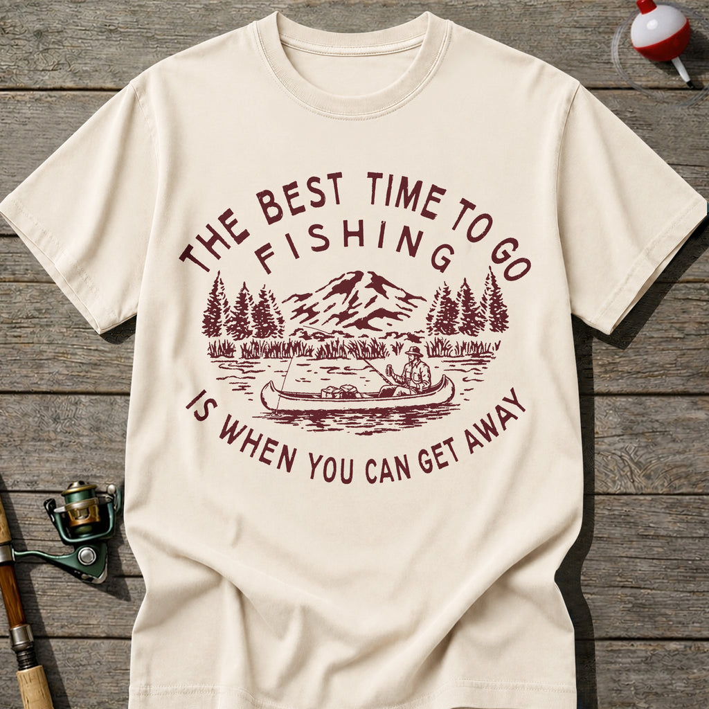 Fishing Time Anytime T-Shirt