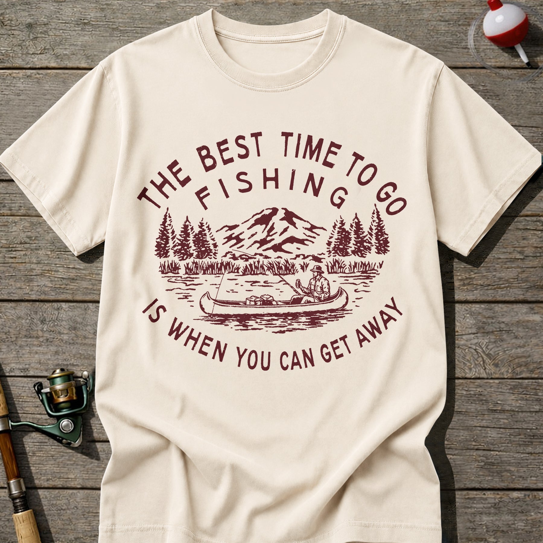 Fishing Time Anytime T-Shirt