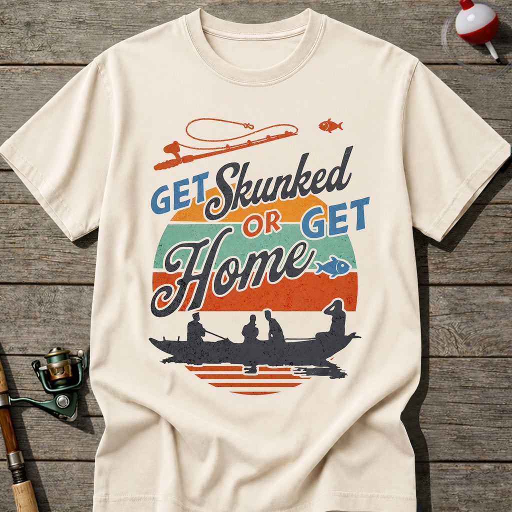 Get Skunked T-Shirt