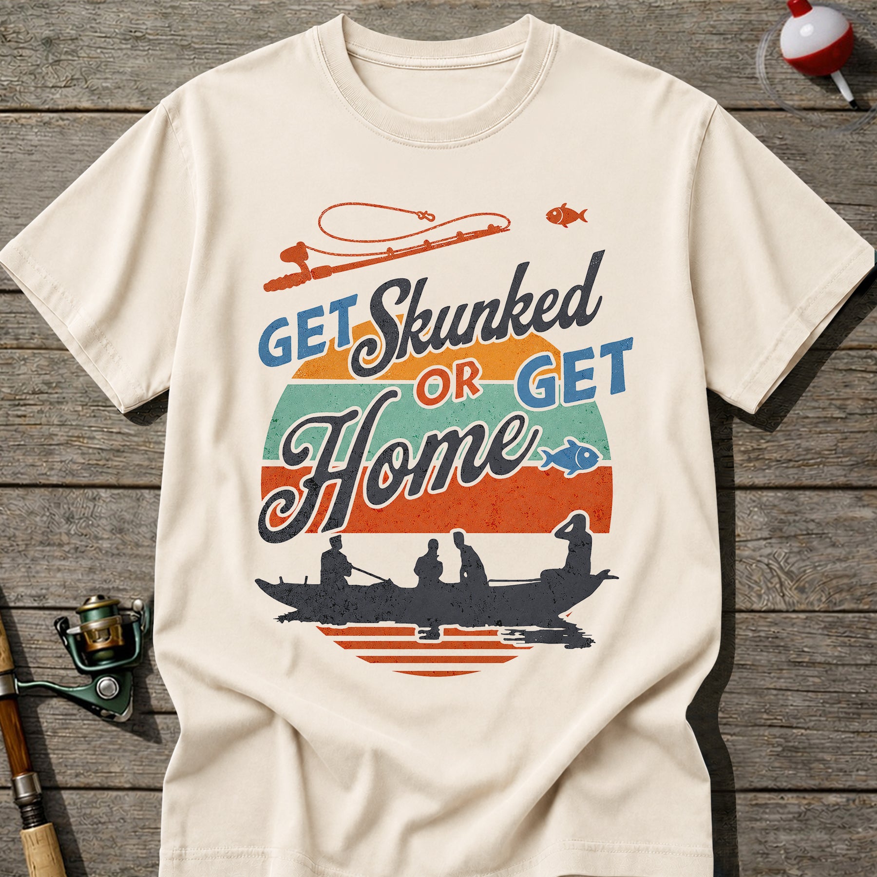 Get Skunked T-Shirt