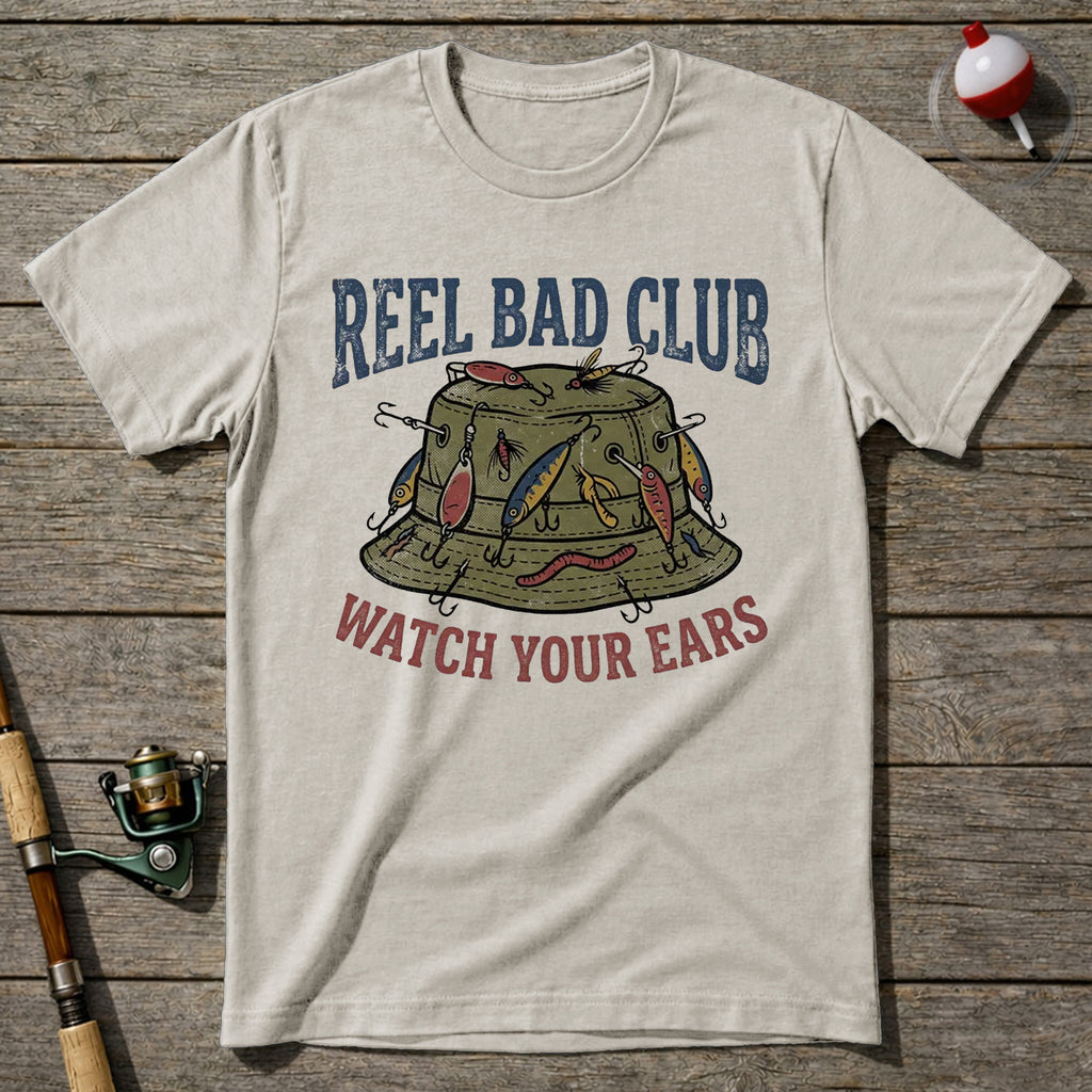 Lure Hat Warning T-Shirt