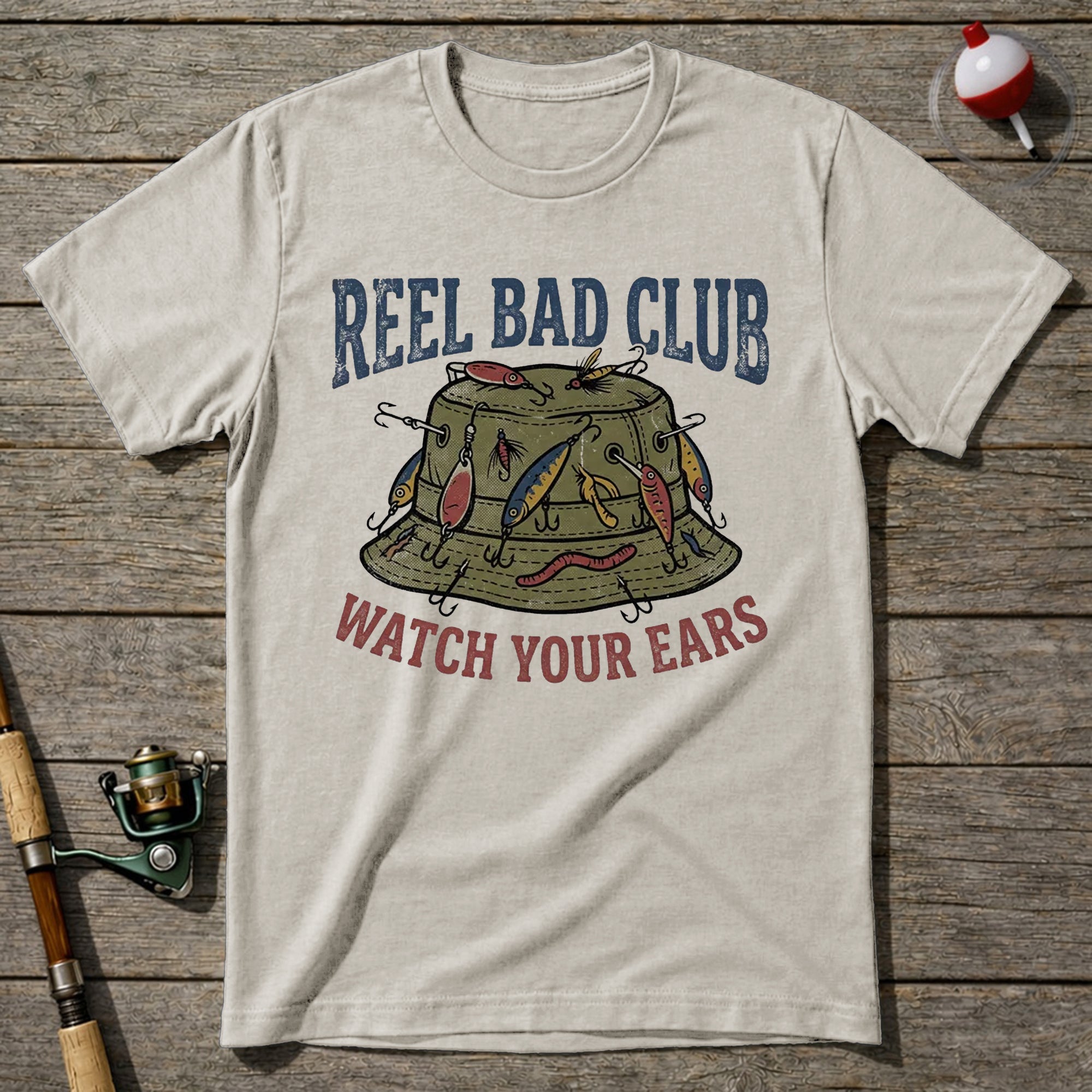 Lure Hat Warning T-Shirt