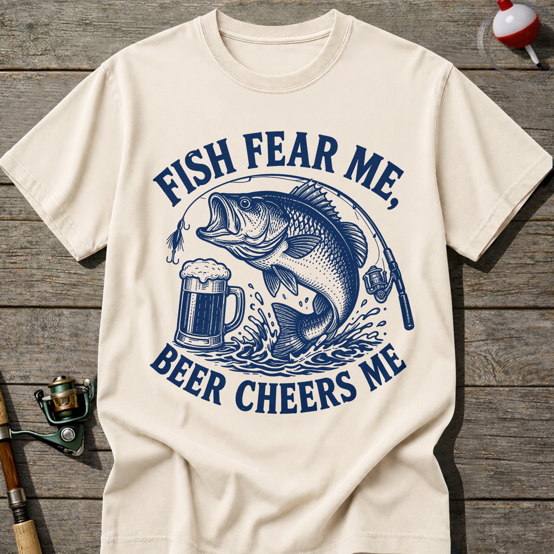 Fish Fear Me T-Shirt