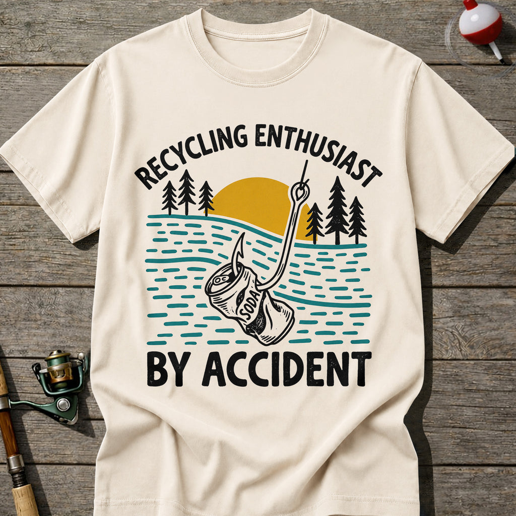 Recycling Enthusiast T-Shirt