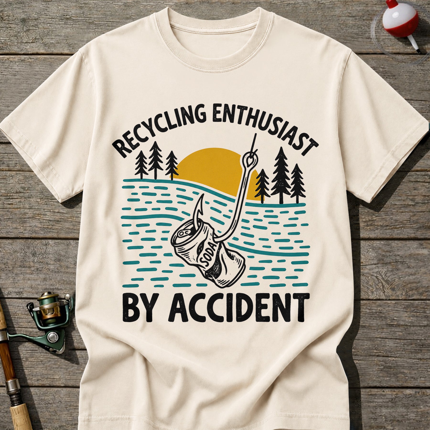 Recycling Enthusiast T-Shirt