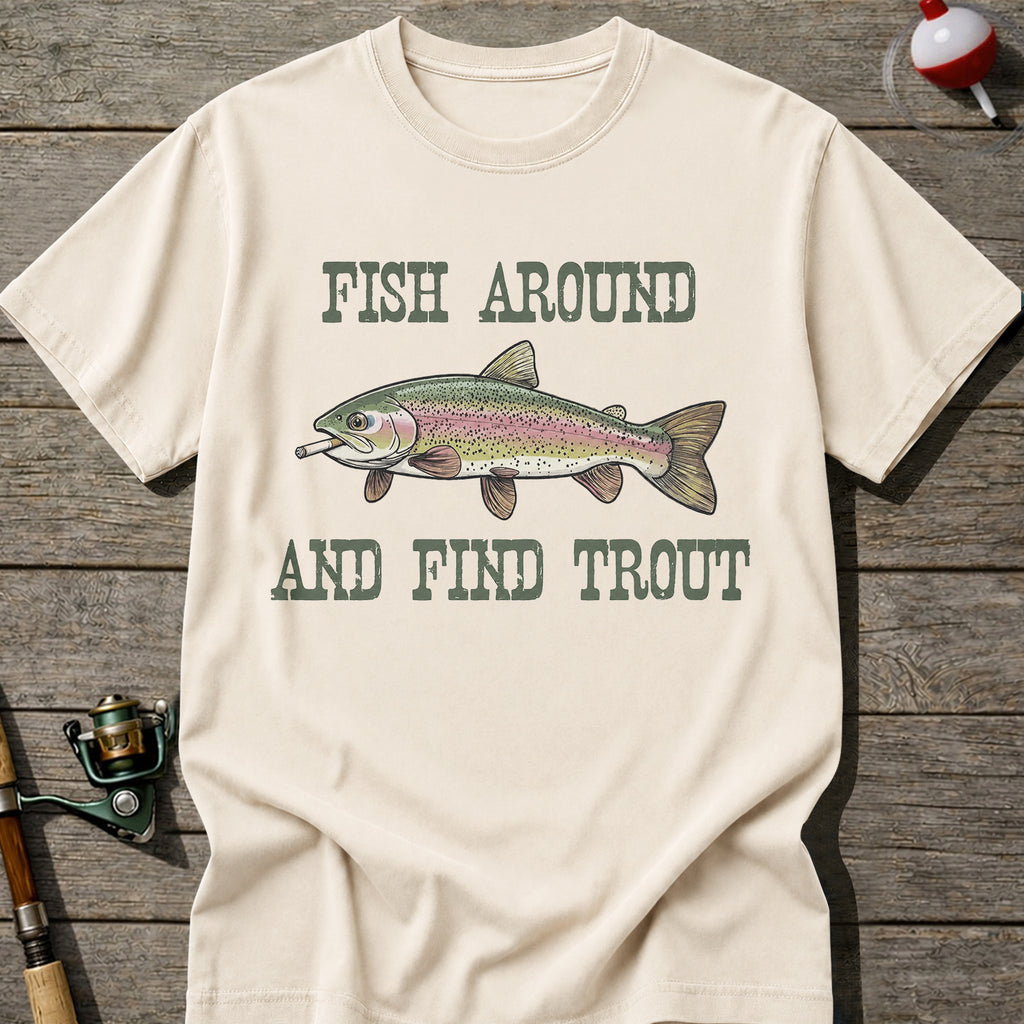 Find Trout T-shirt