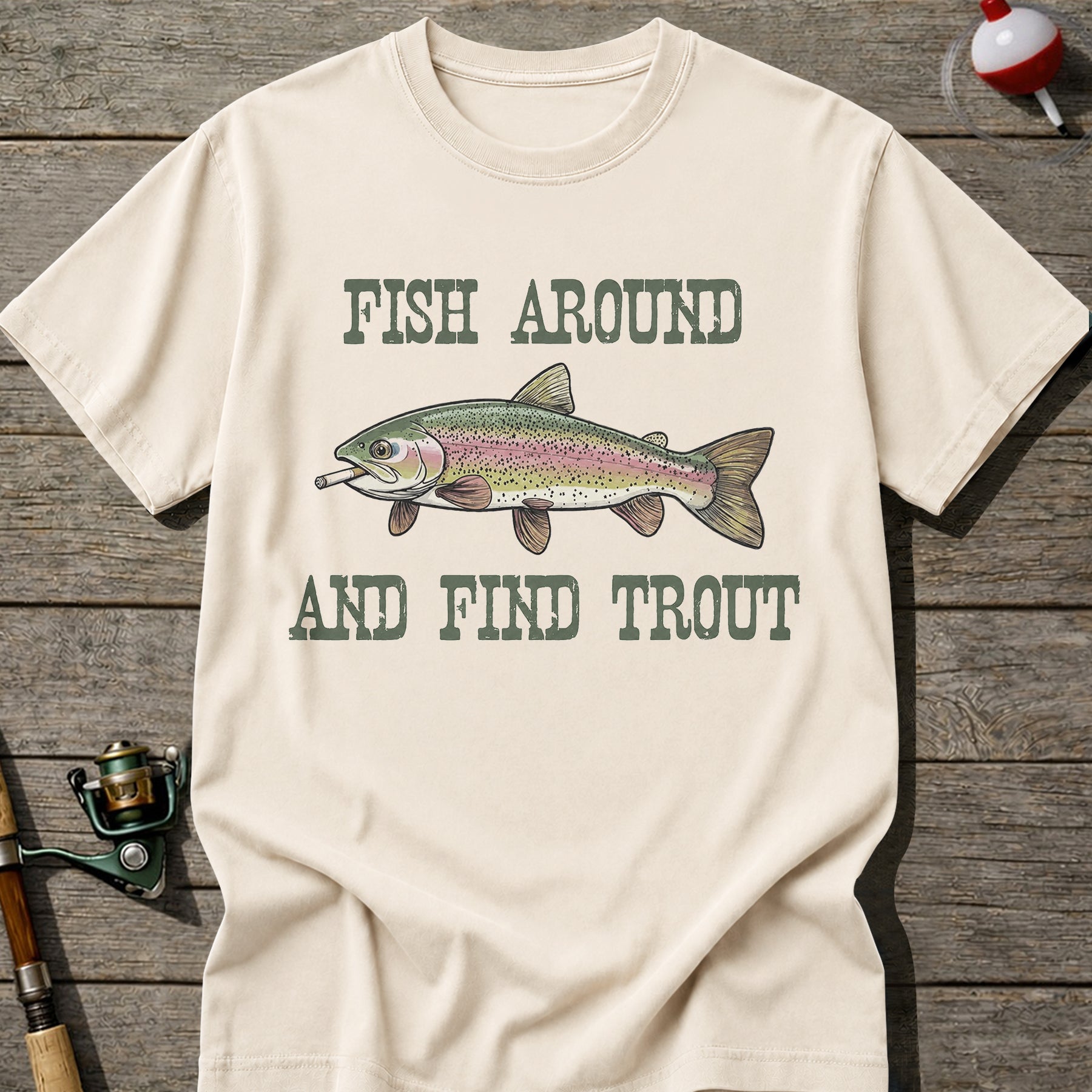 Find Trout T-shirt