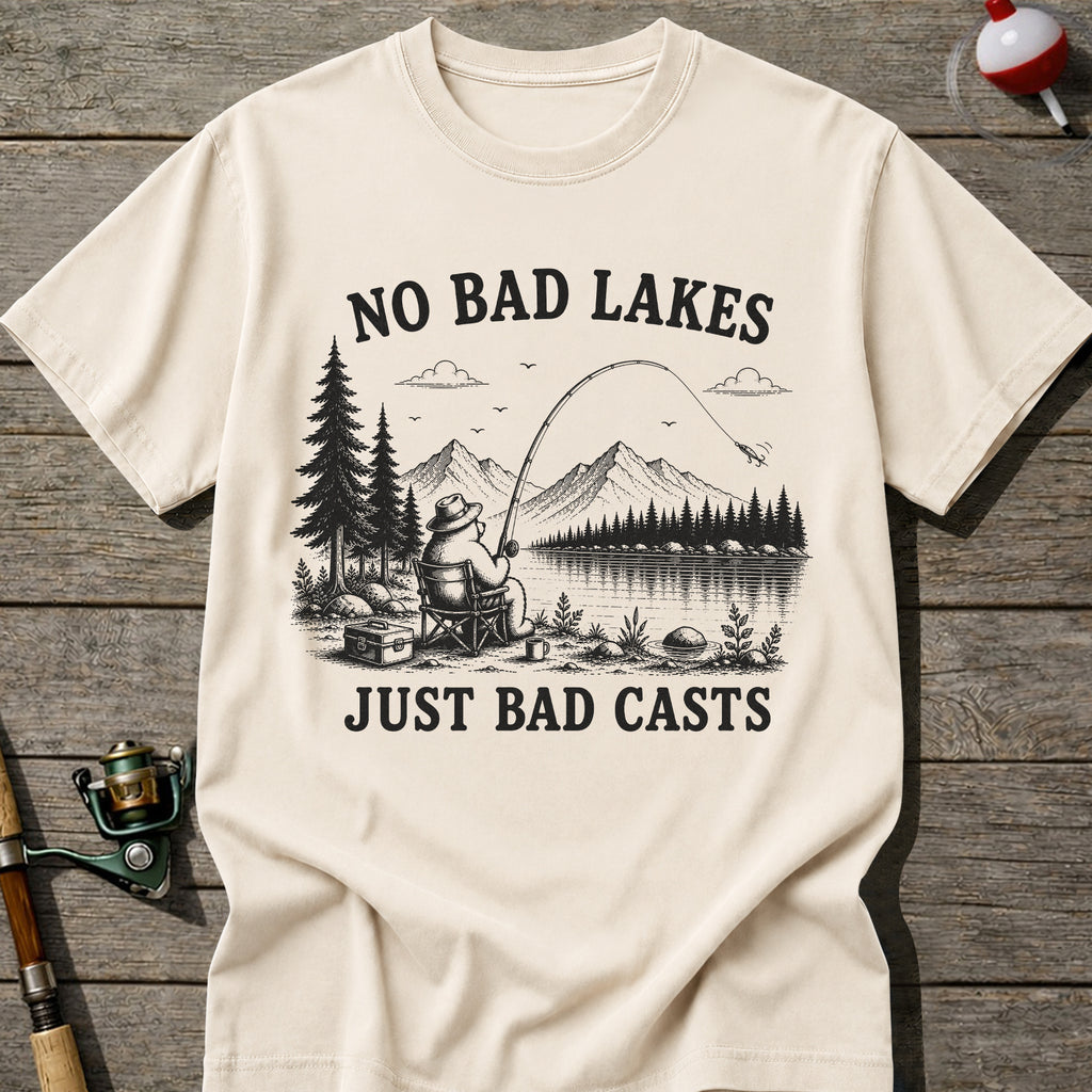 No Bad Lakes T-shirt