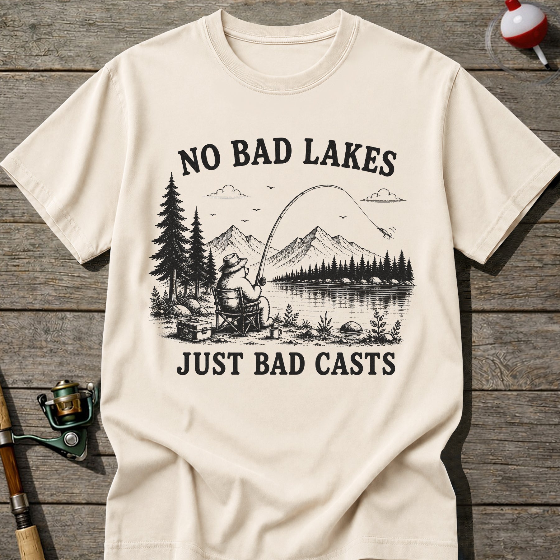 No Bad Lakes T-shirt