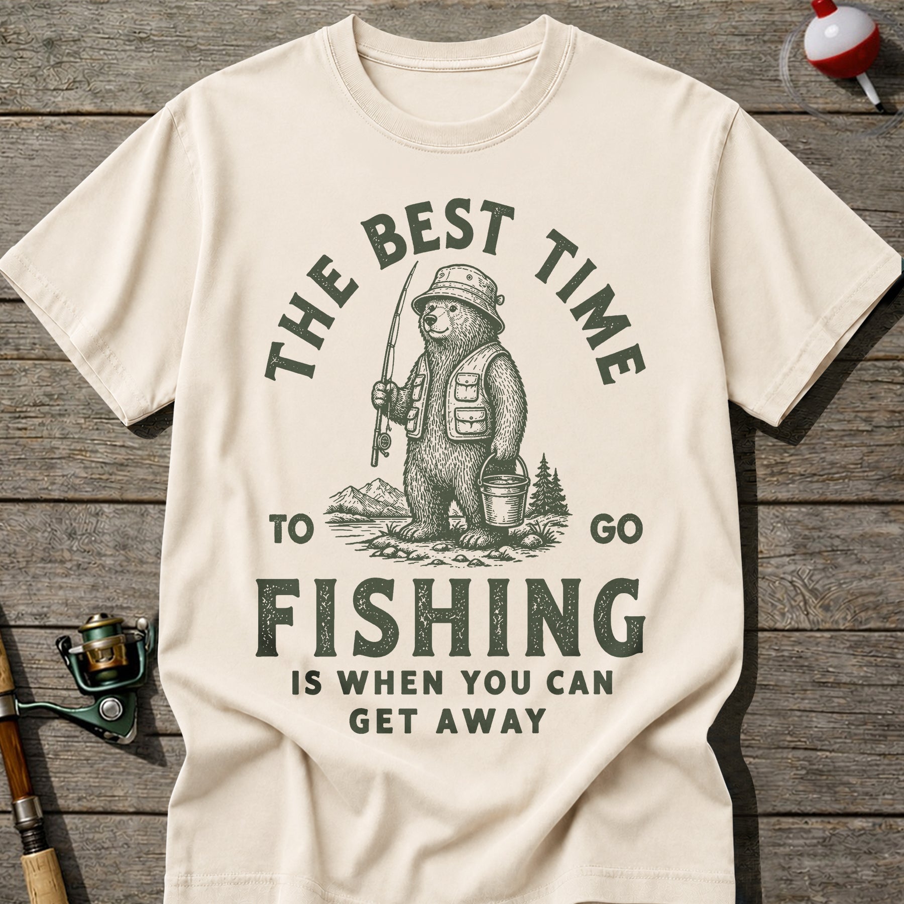Best Time Fishing T-Shirt