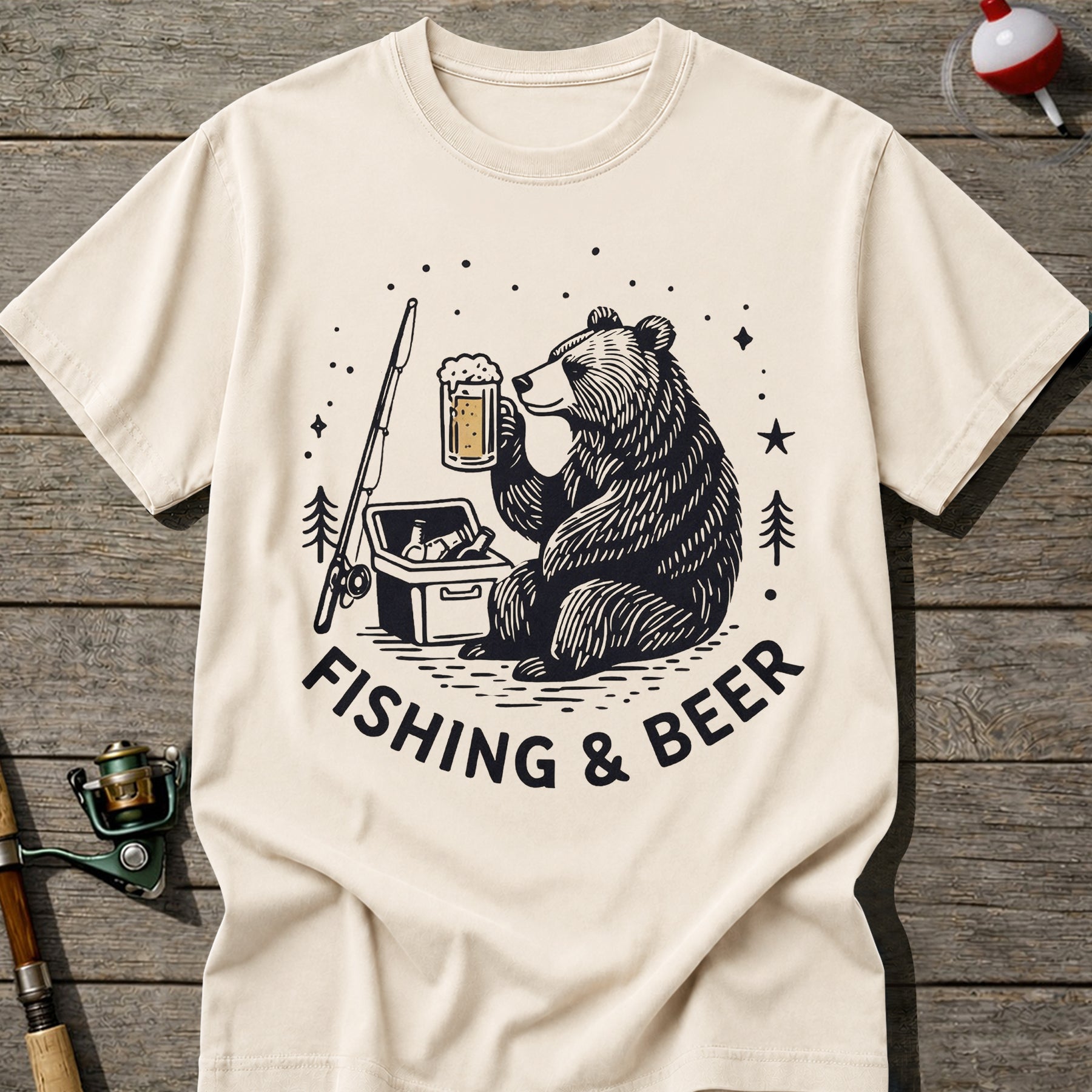 Fishing And Beer T-Shirt