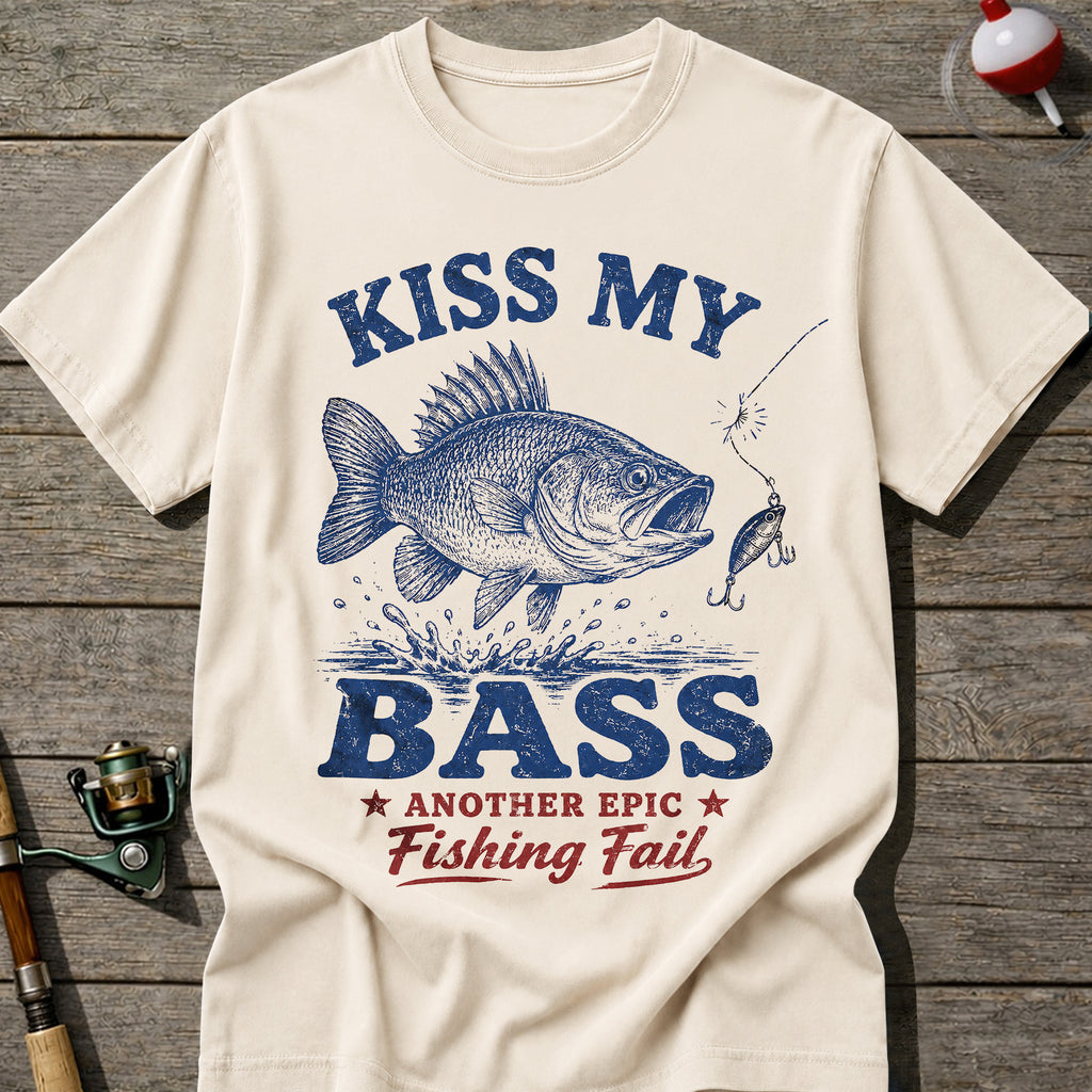 Kiss My Bass T-shirt