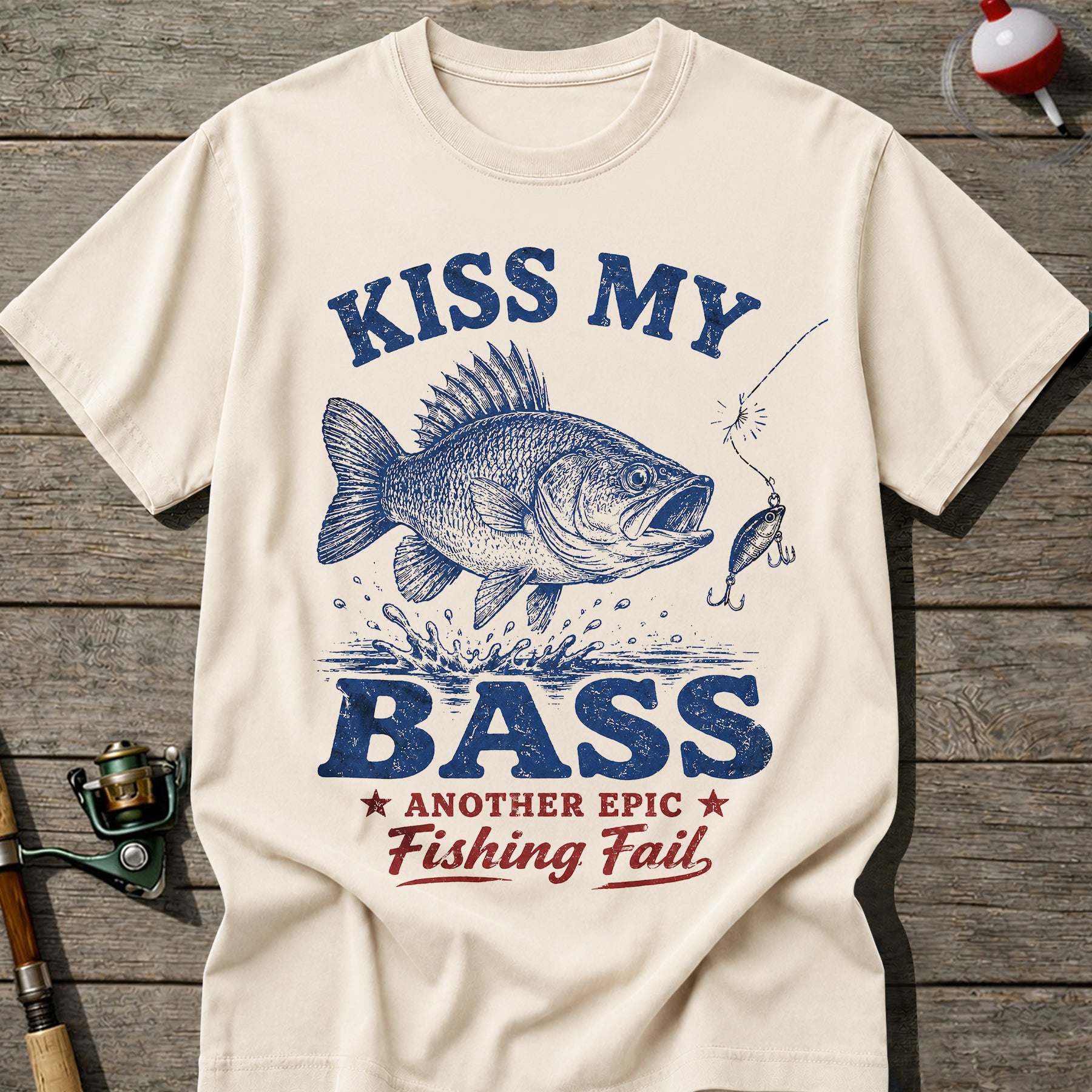 Kiss My Bass T-shirt