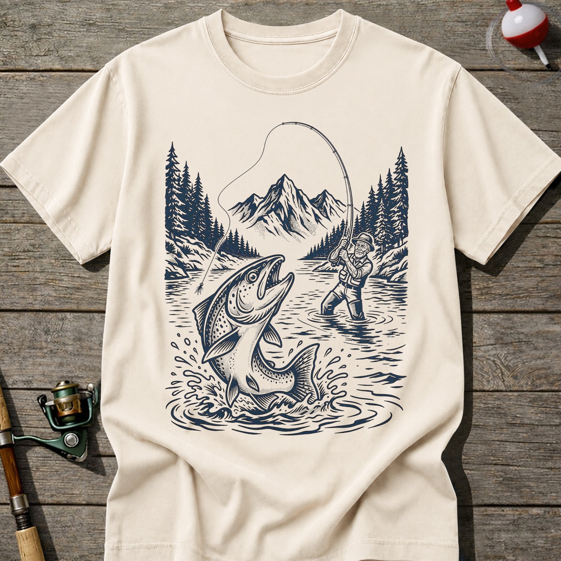 Mountain Trout T-shirt