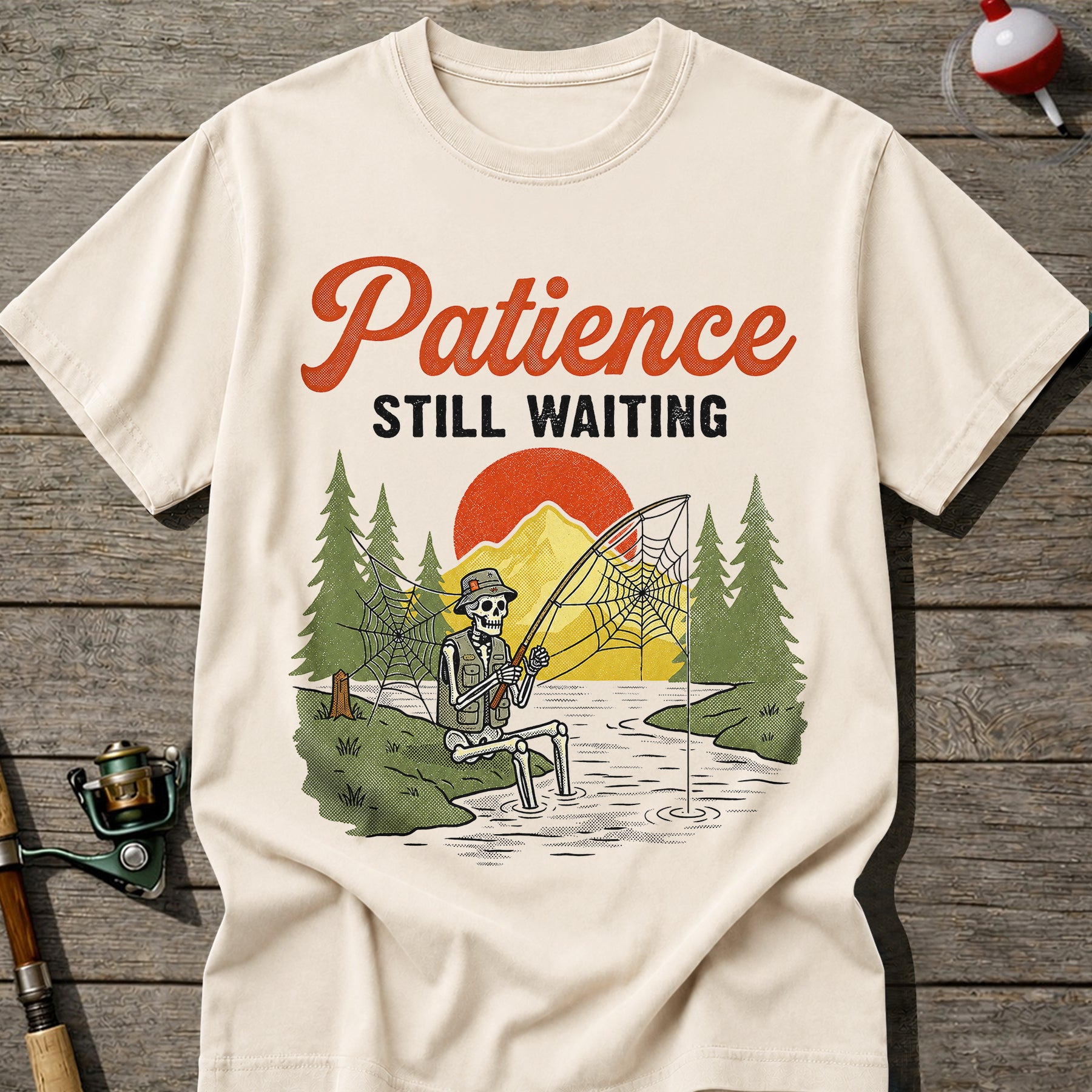 Fishing Patience T-Shirt