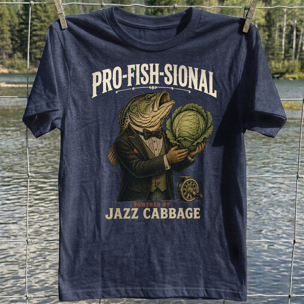 Jazz Cabbage T-shirt