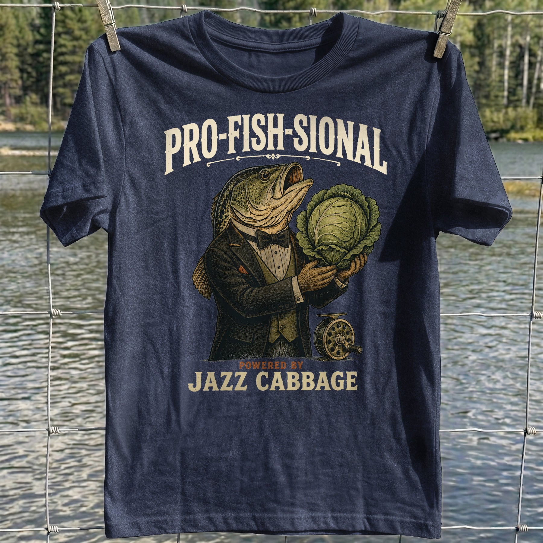 Jazz Cabbage T-shirt