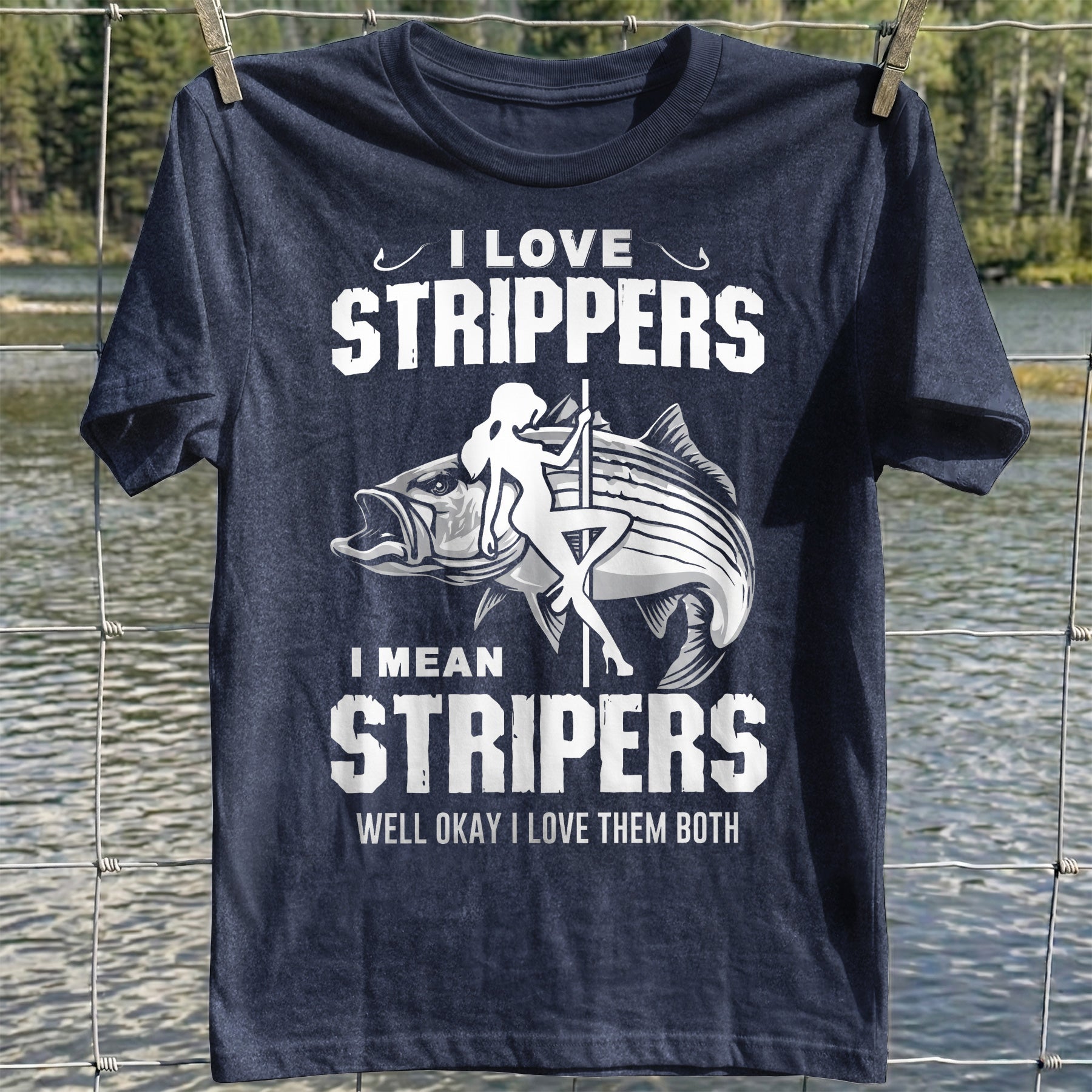 Stripers Lover T-shirt
