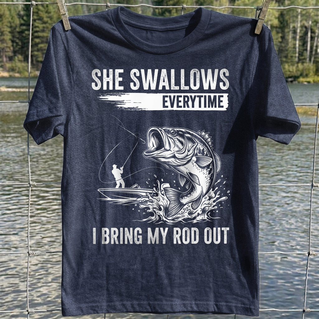 She Swallows T-shirt